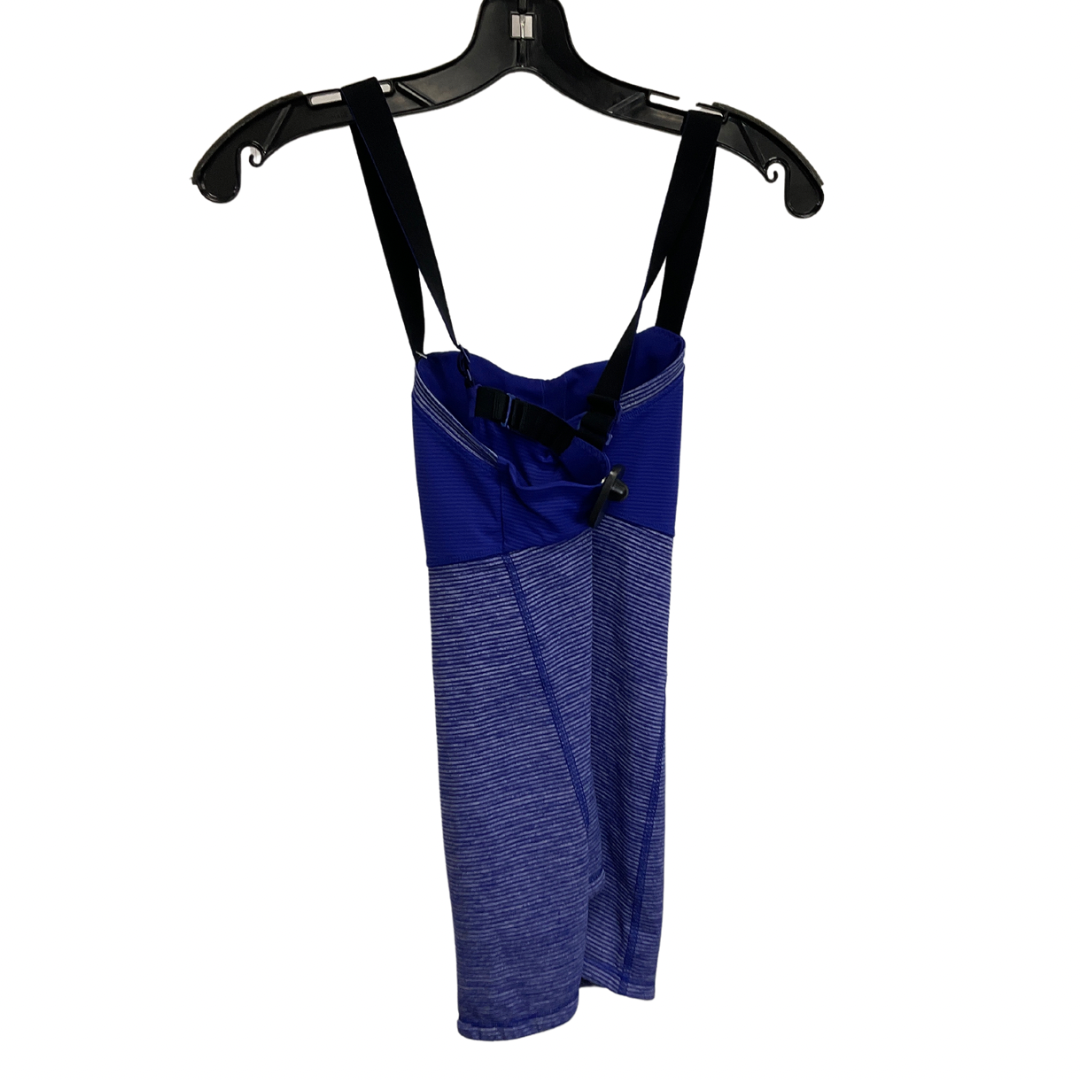 Athletic Tank Top By Lululemon In Blue, Size: 6