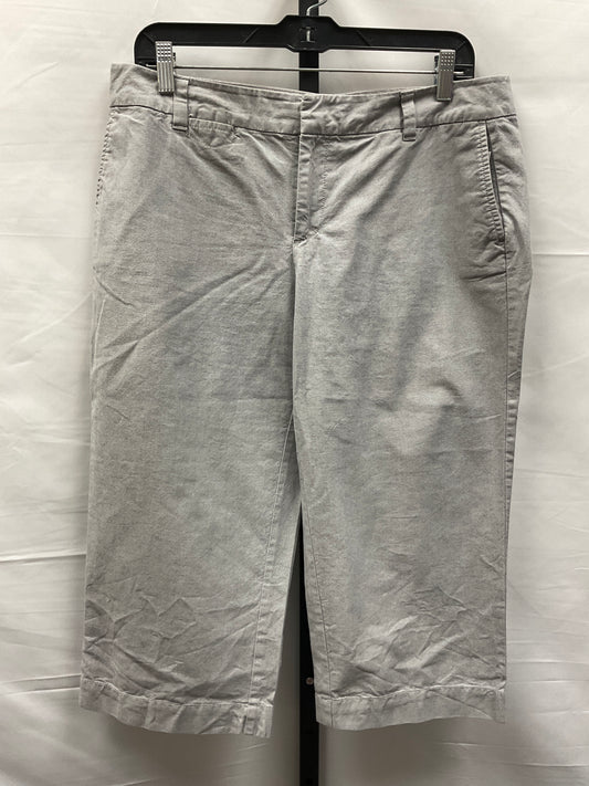 Grey Capris Gap, Size 10