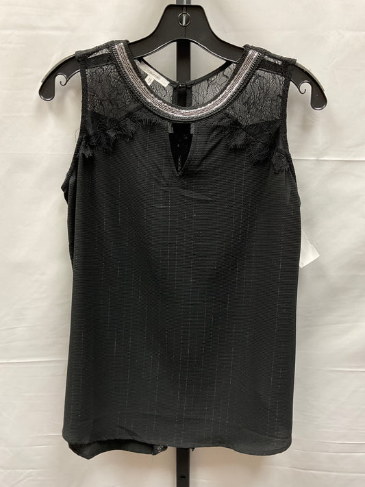 Black Top Sleeveless Maurices, Size L