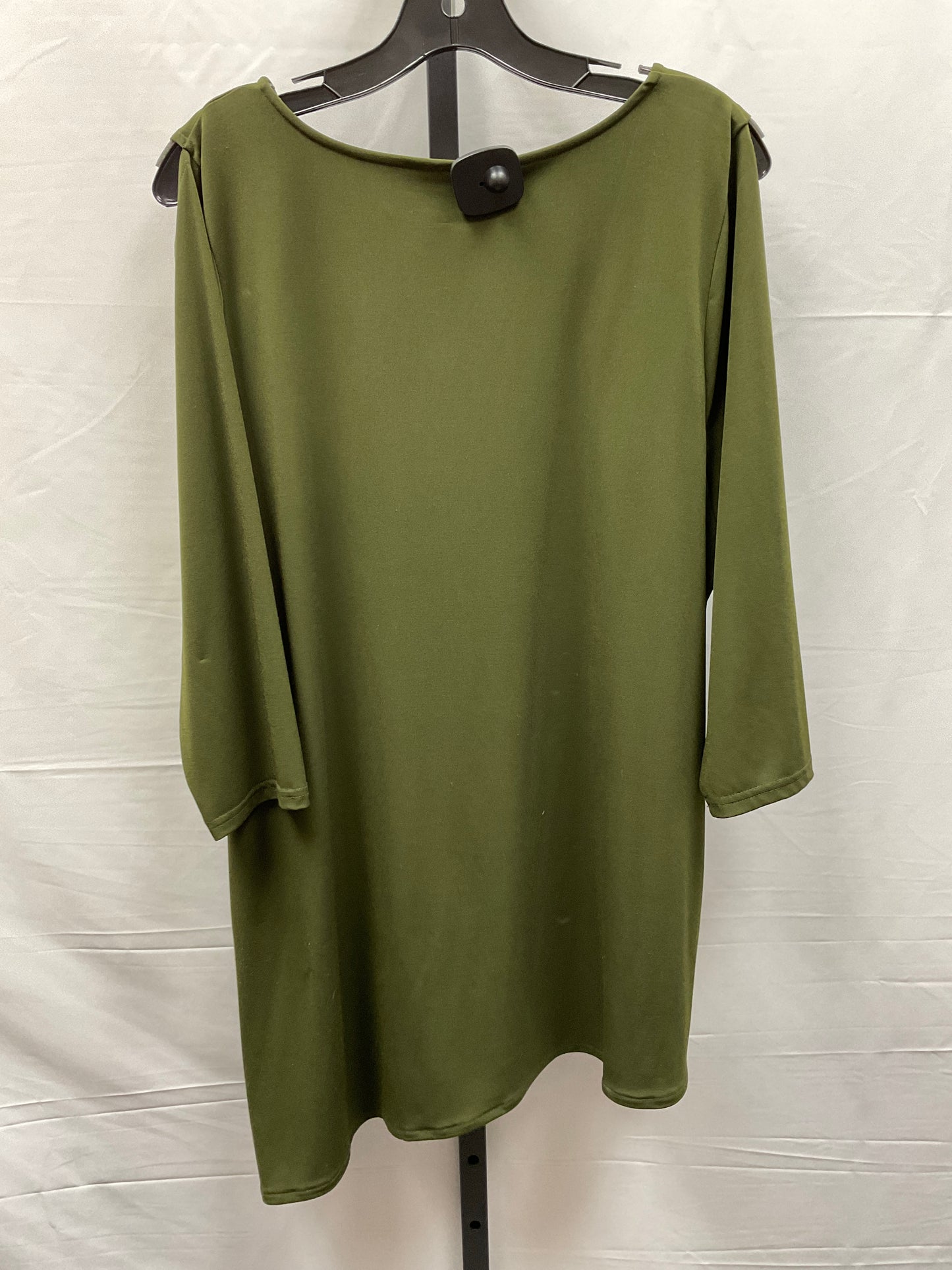 Green Top Long Sleeve Alfani, Size Xl