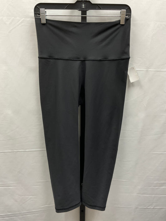 Black Athletic Leggings Capris Old Navy, Size L