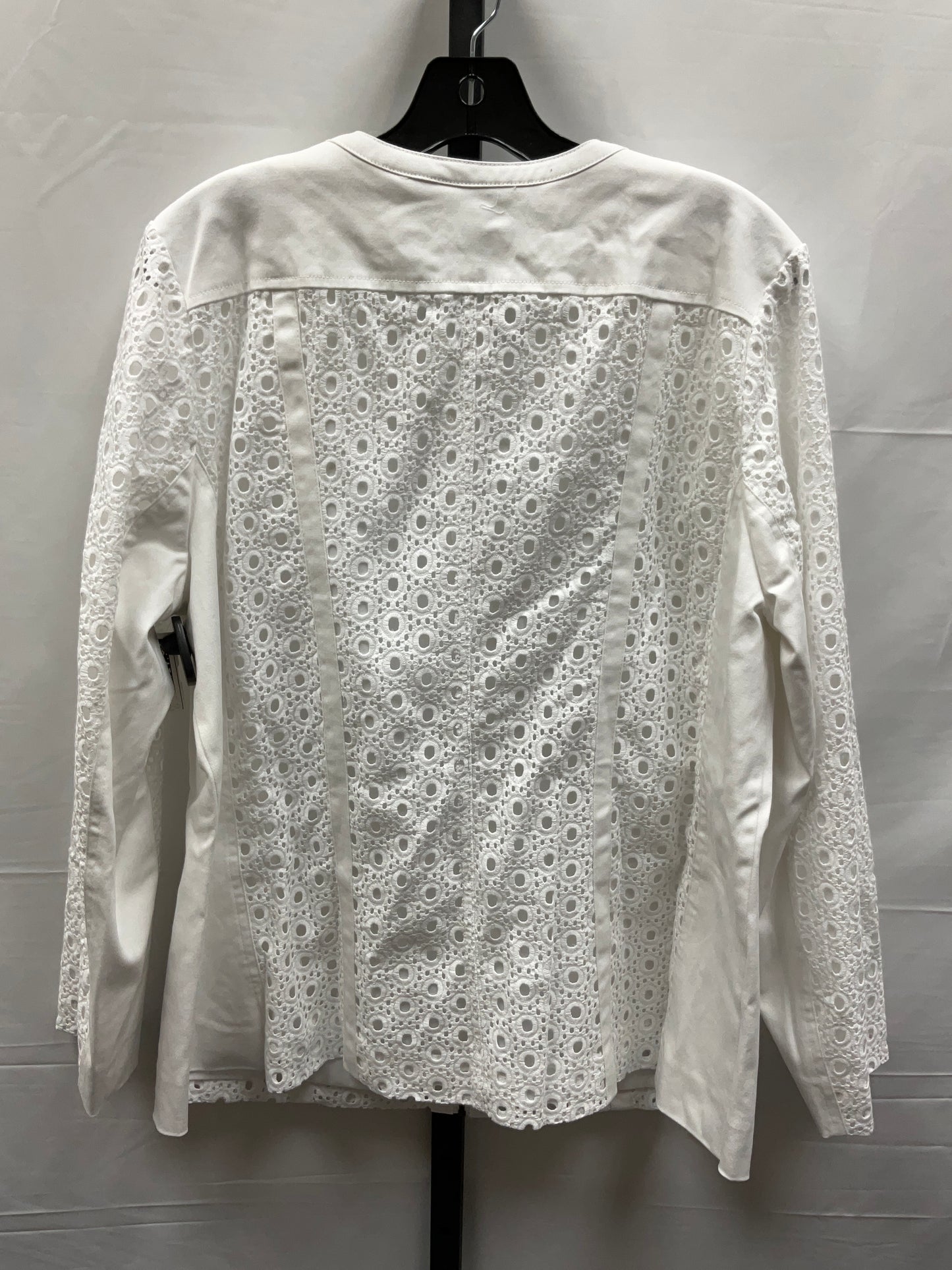 White Jacket Other Jessica London, Size 1x