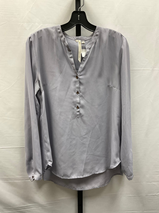 Grey Top Long Sleeve Bellatrix, Size M