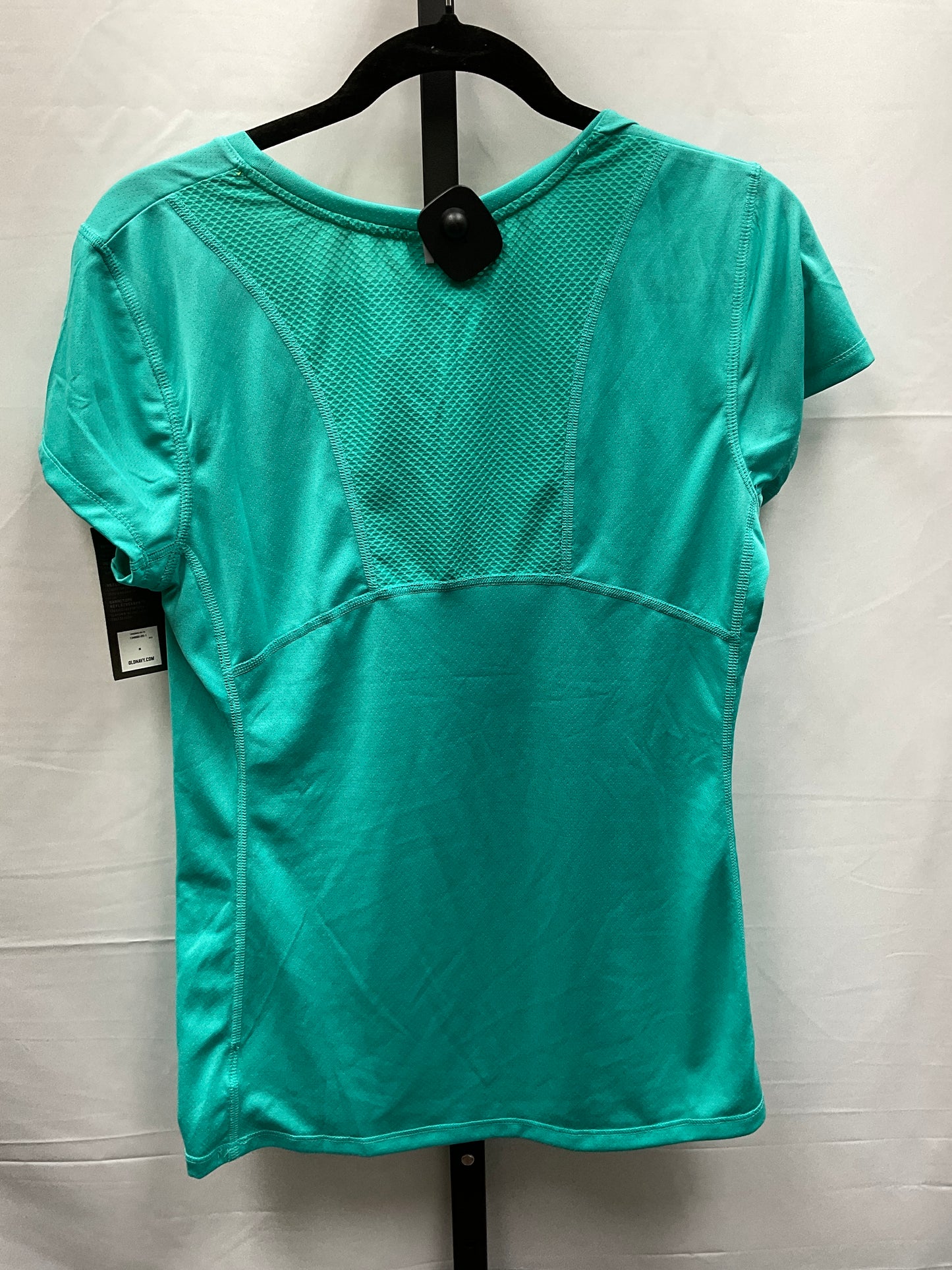 Blue Athletic Top Short Sleeve Old Navy, Size M