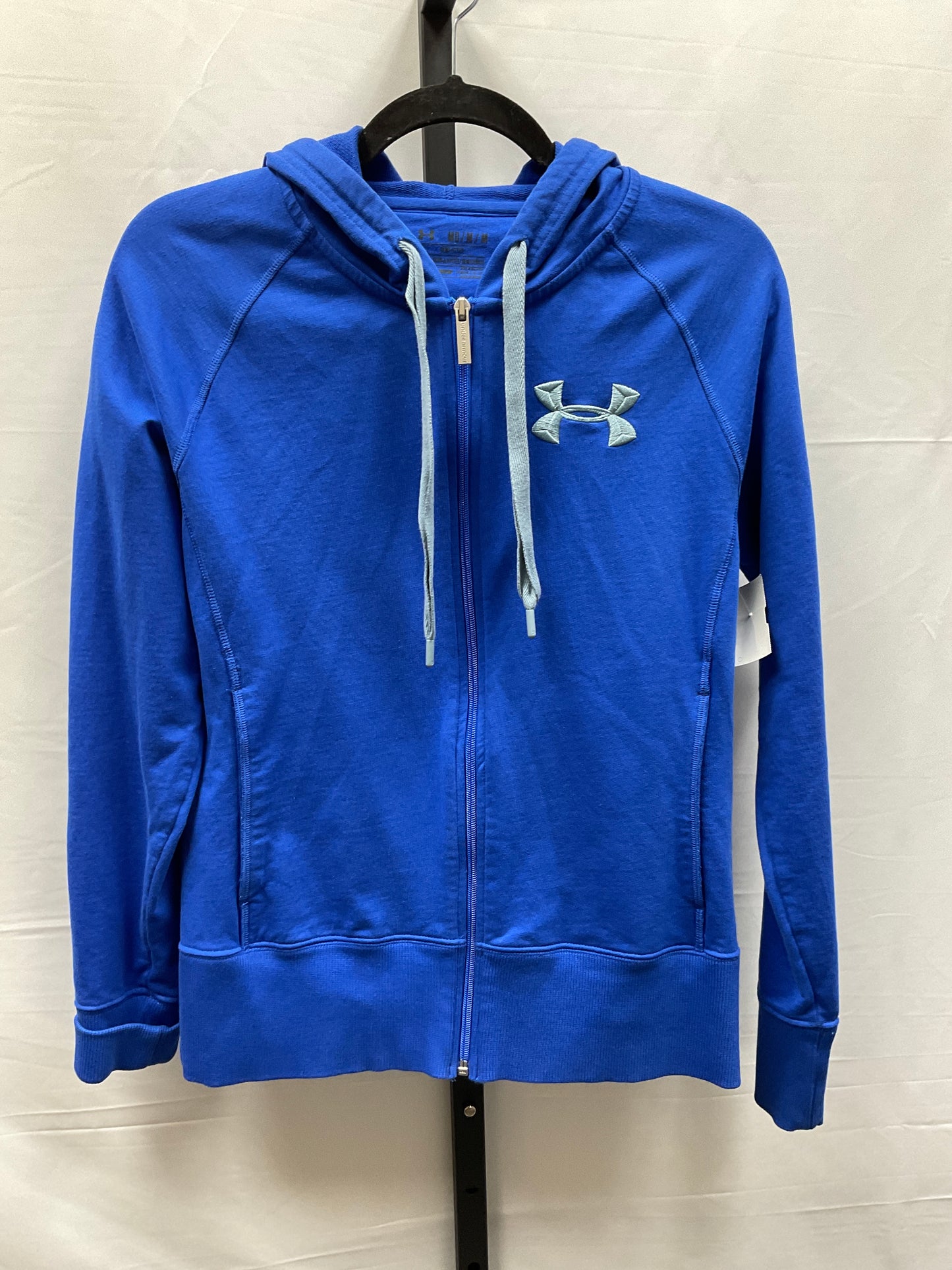 Blue Athletic Jacket Under Armour, Size M