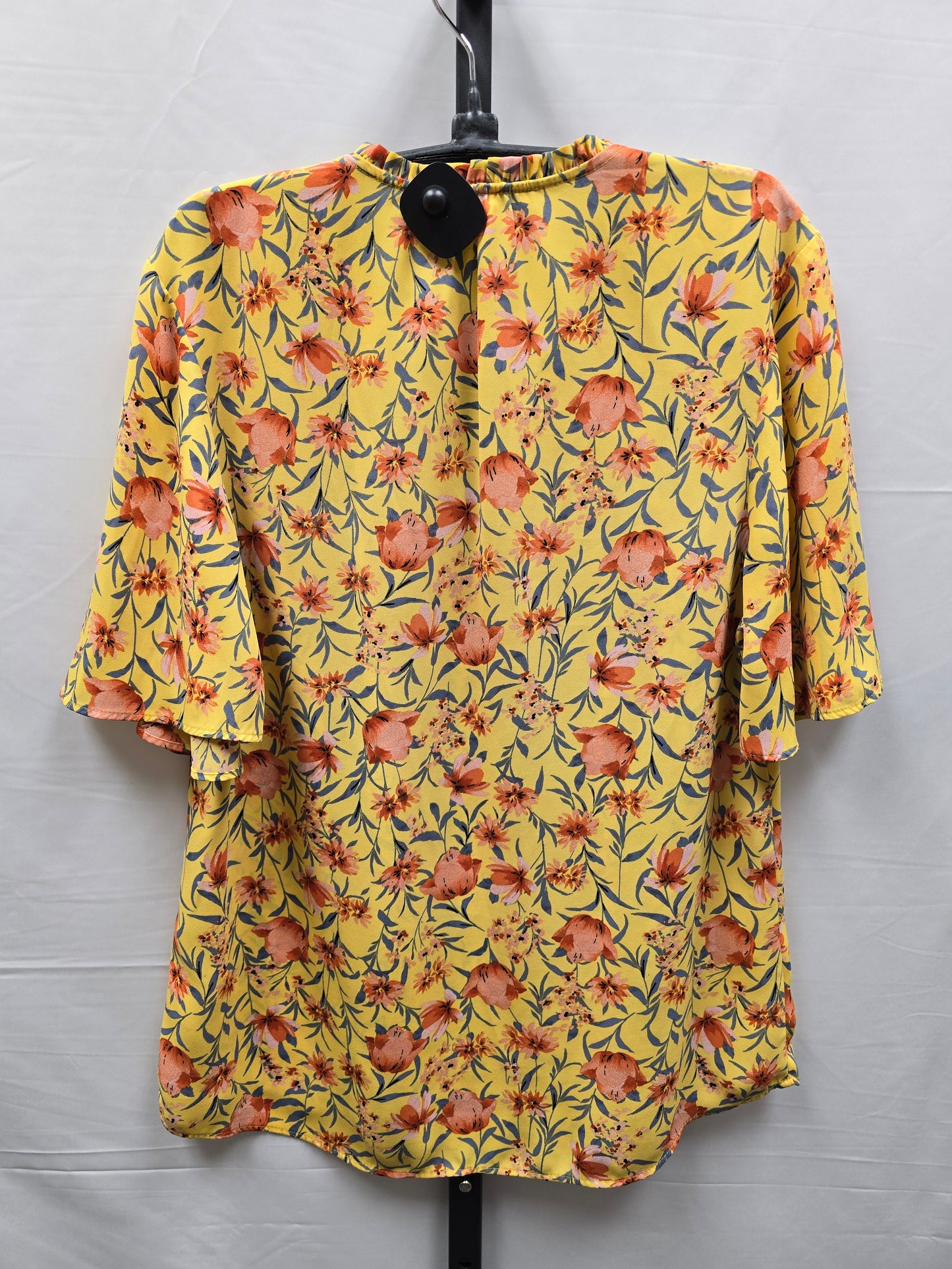 Yellow Top Short Sleeve Dr2, Size M