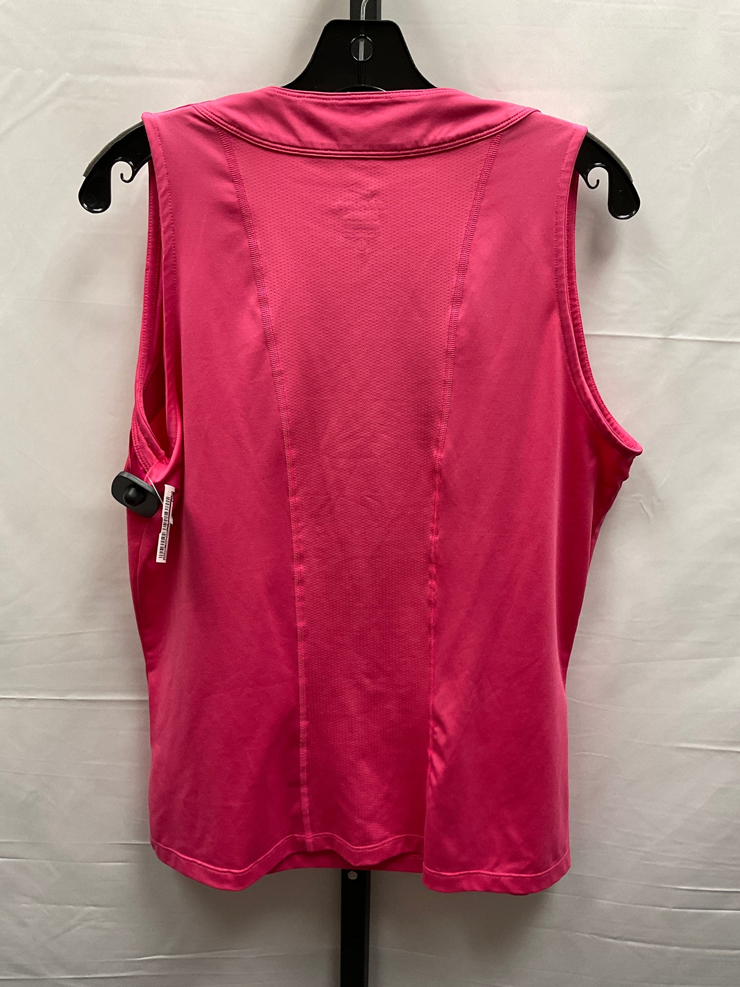 Pink Athletic Tank Top Nike Apparel, Size Xl