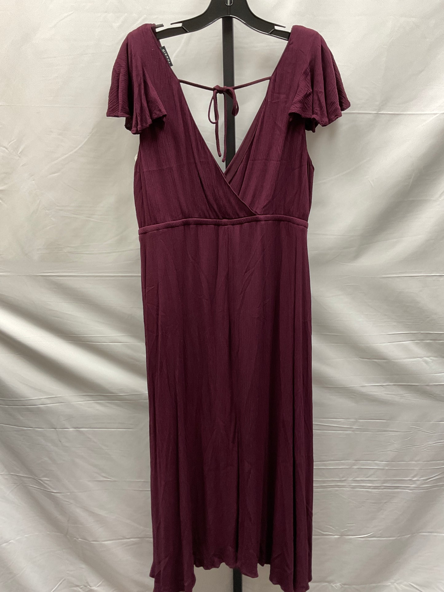 Purple Romper Torrid, Size 1x