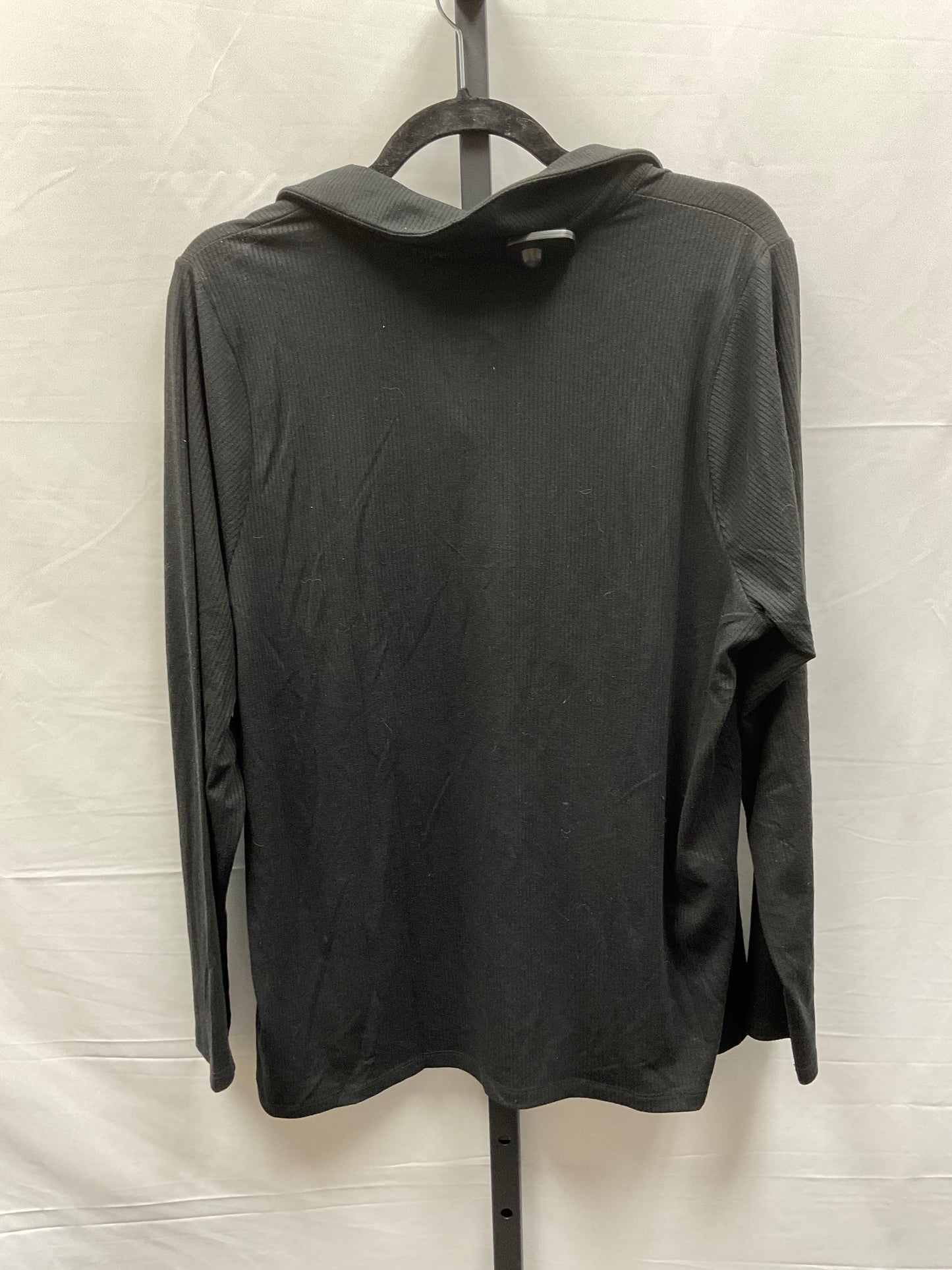 Black Top Long Sleeve Torrid, Size 3x