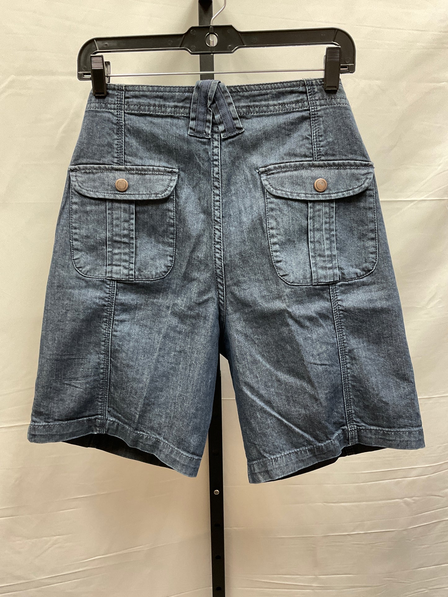 Blue Denim Shorts Cj Banks, Size 14