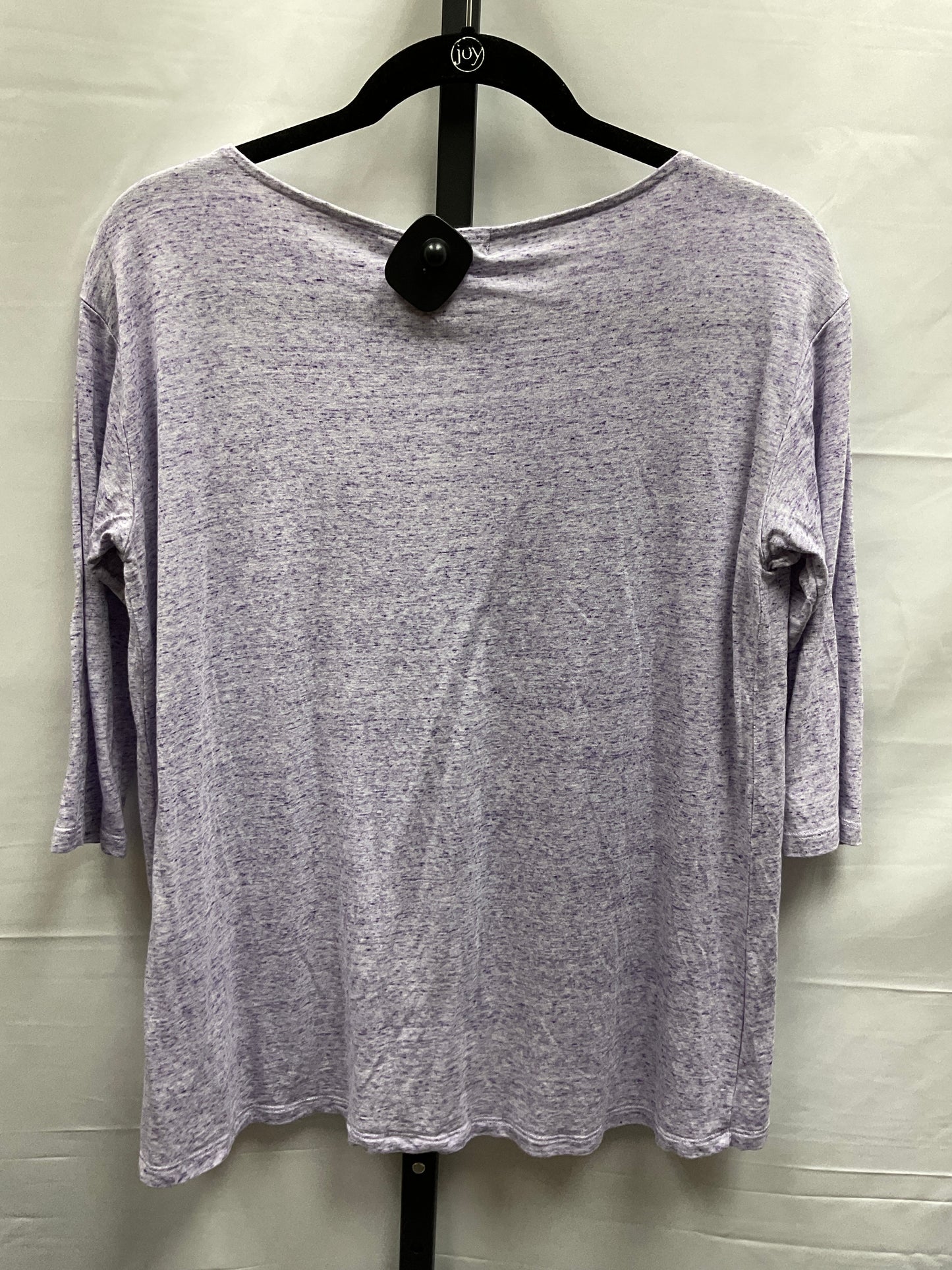 Purple Top Long Sleeve Gap, Size S