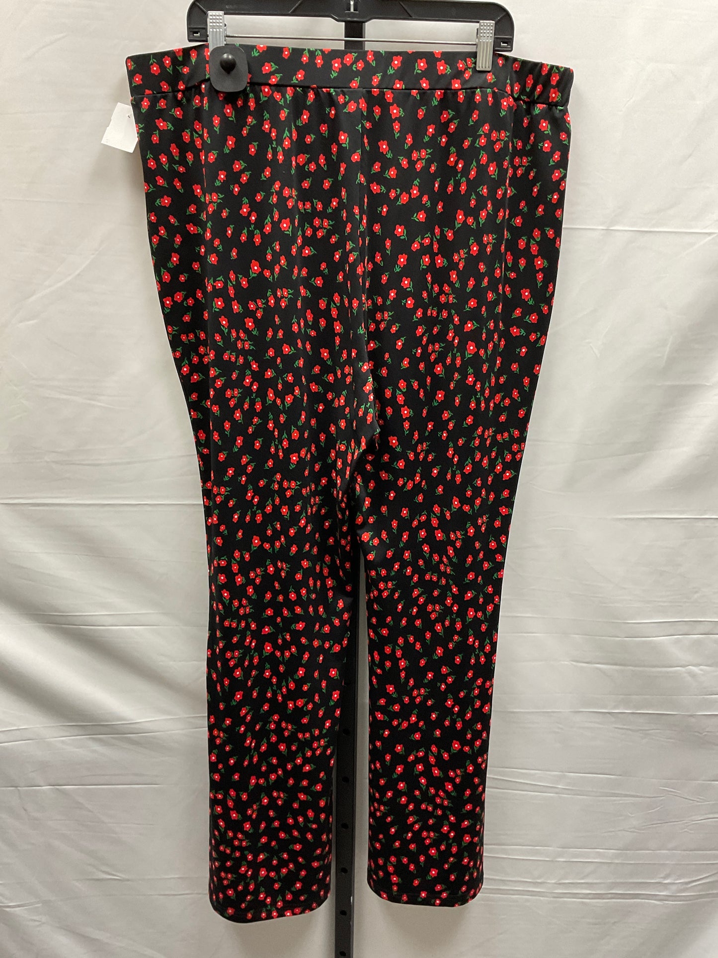 Floral Print Pants Other Shein, Size 4x