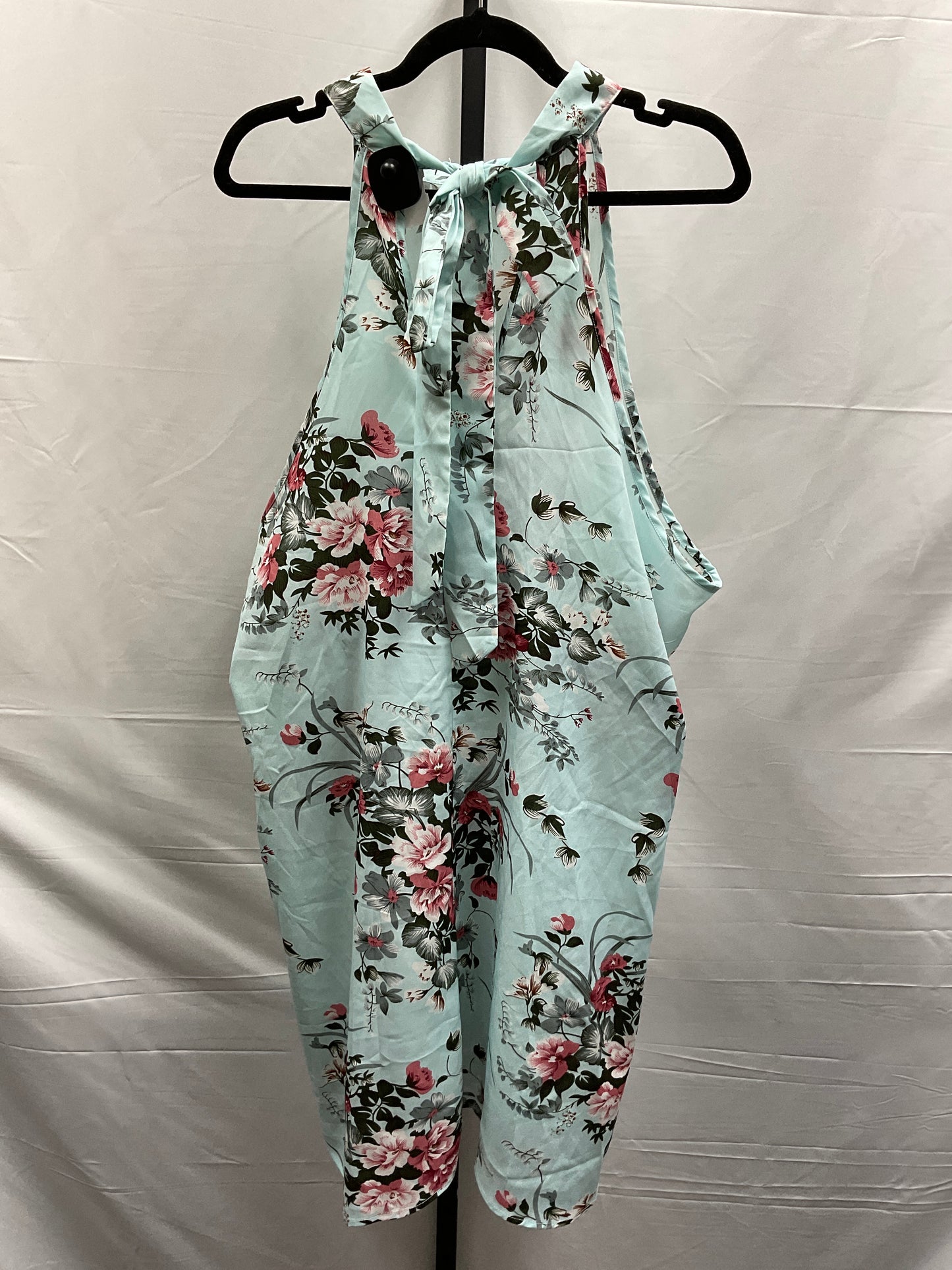 Floral Print Dress Casual Short Shein, Size 4x