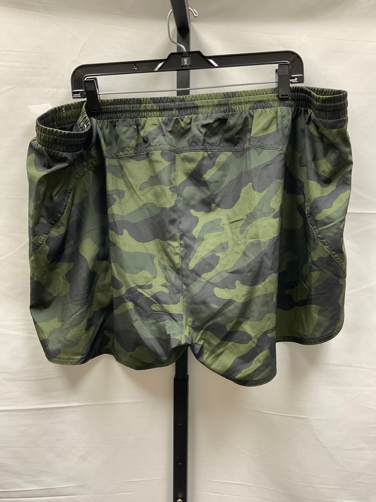 Green Athletic Shorts Old Navy, Size Xxl