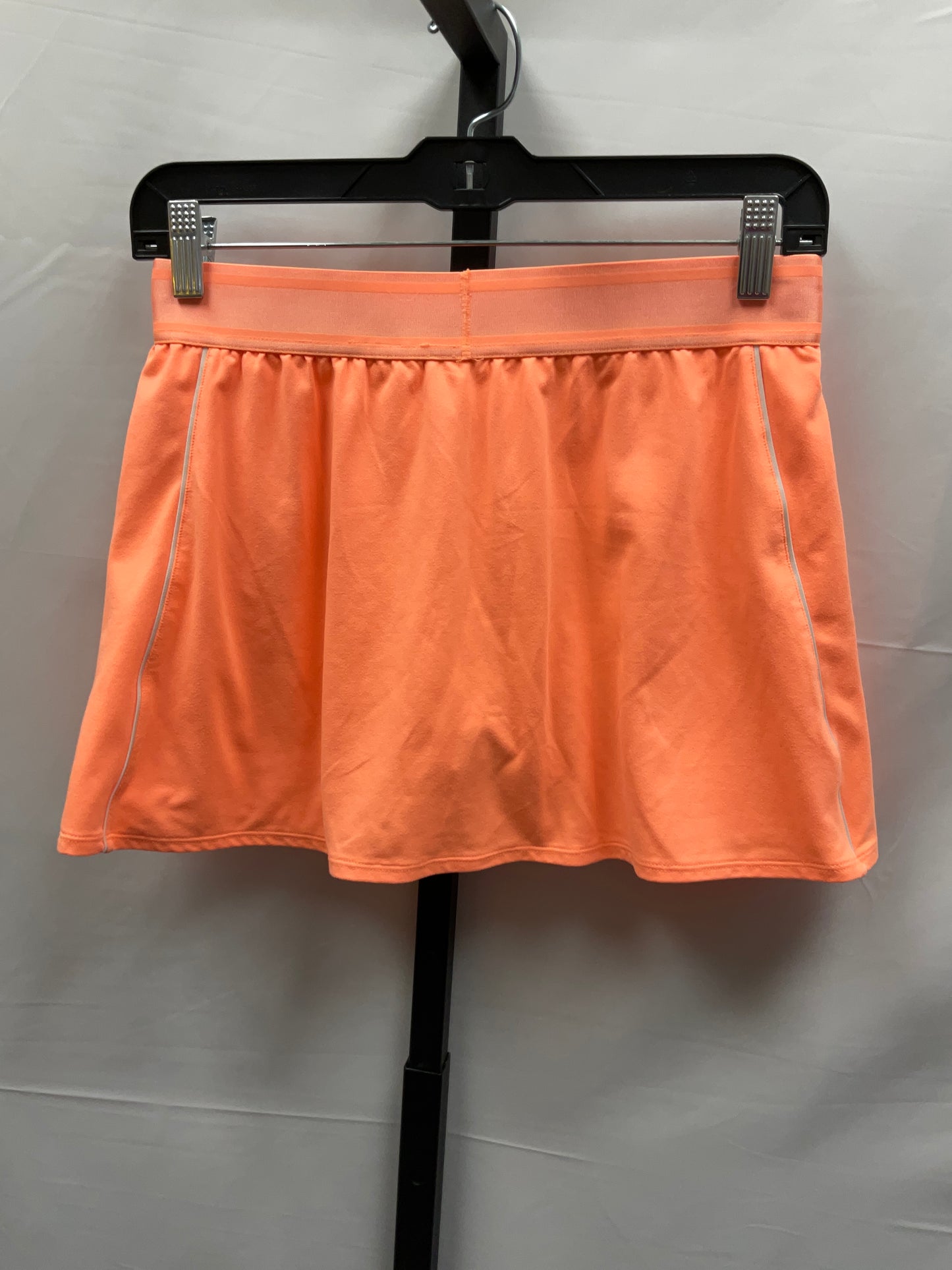 Orange Athletic Skort Nike Apparel, Size M