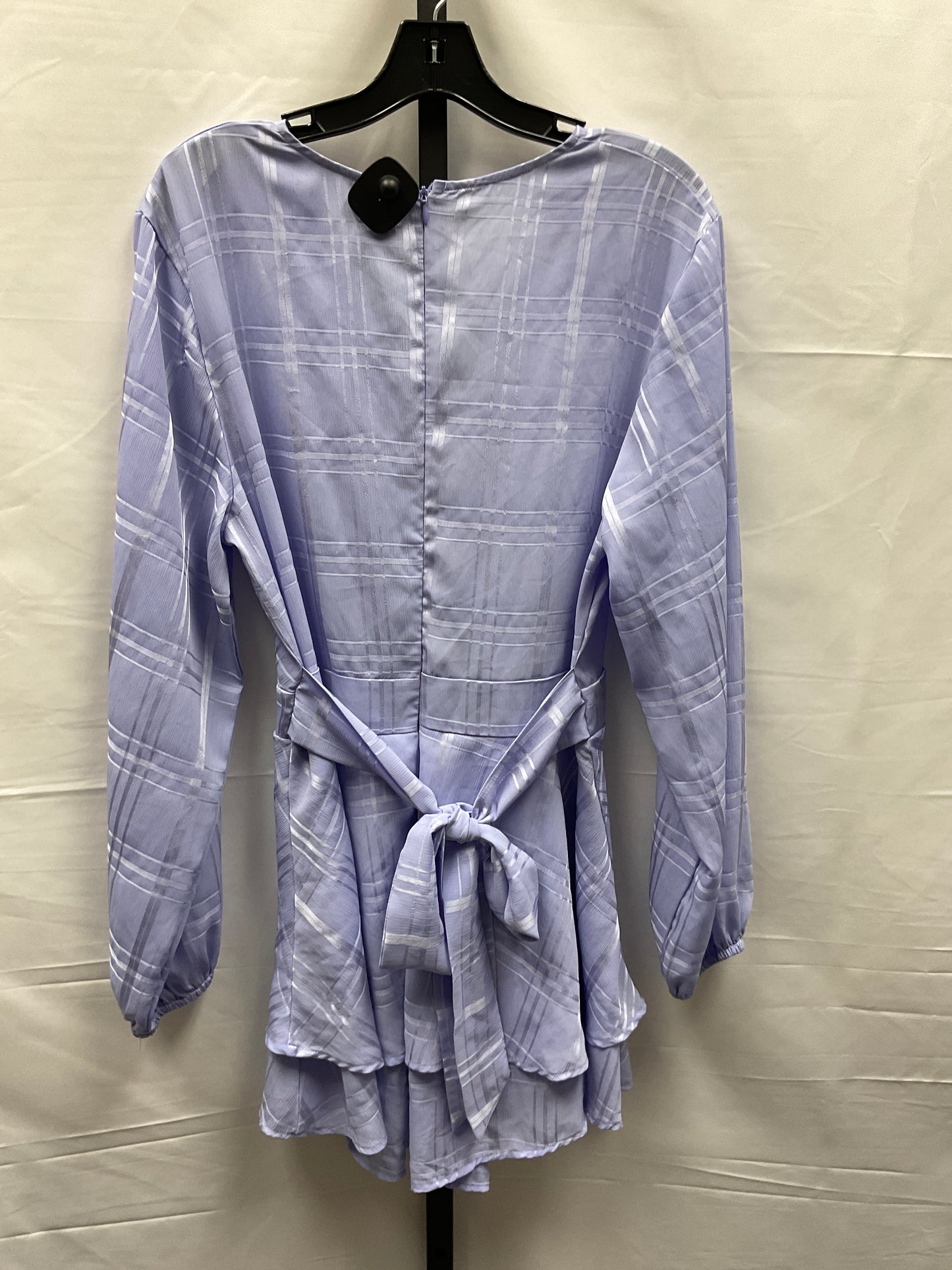 Purple Romper Clothes Mentor, Size L