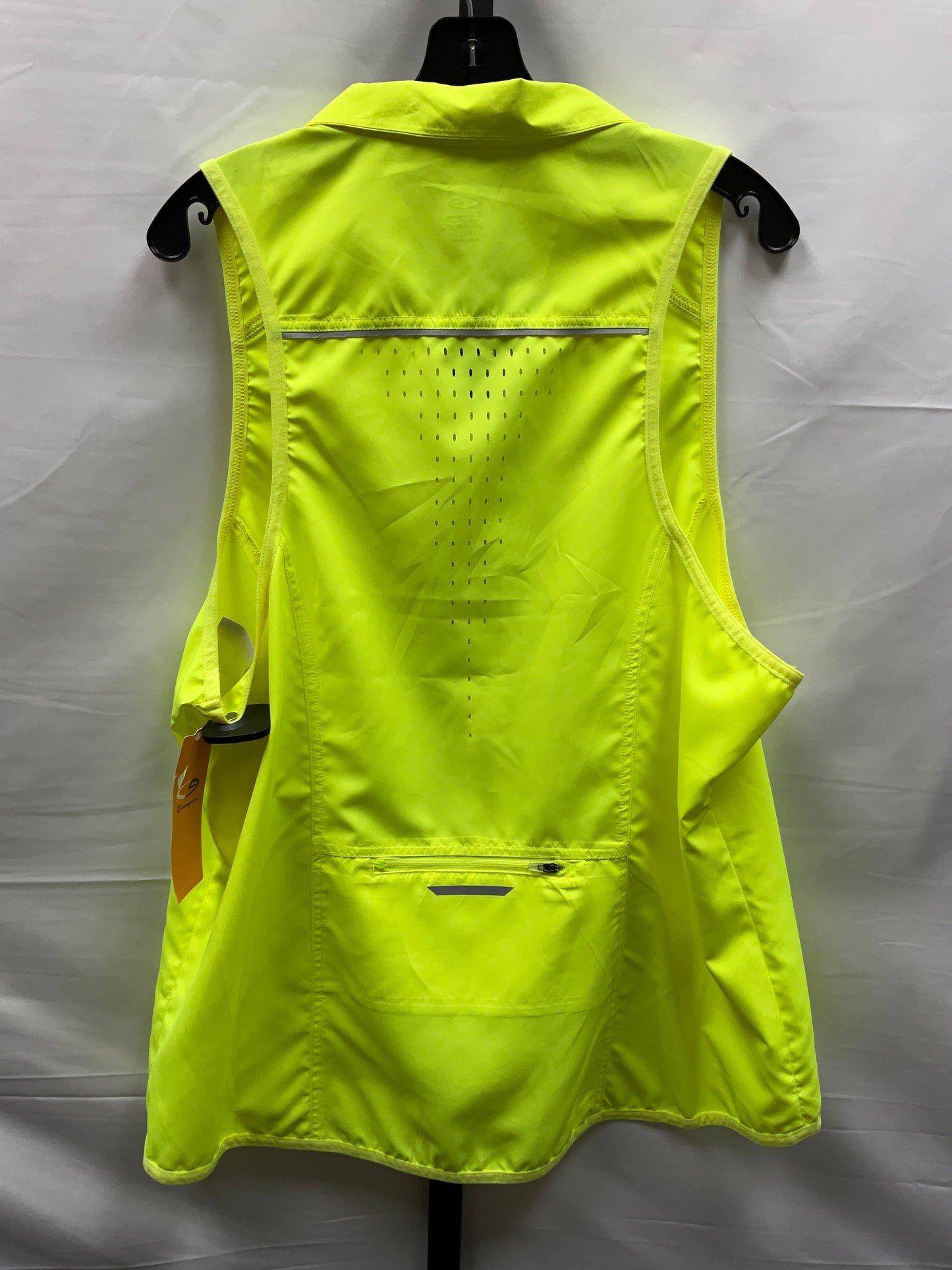 Yellow Athletic Jacket Champion, Size Xxl