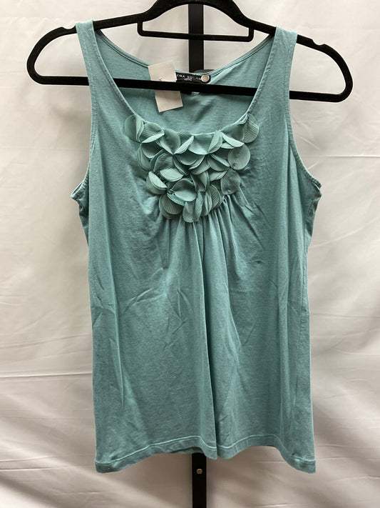 Blue Top Cami Elena Solano, Size Petite  M