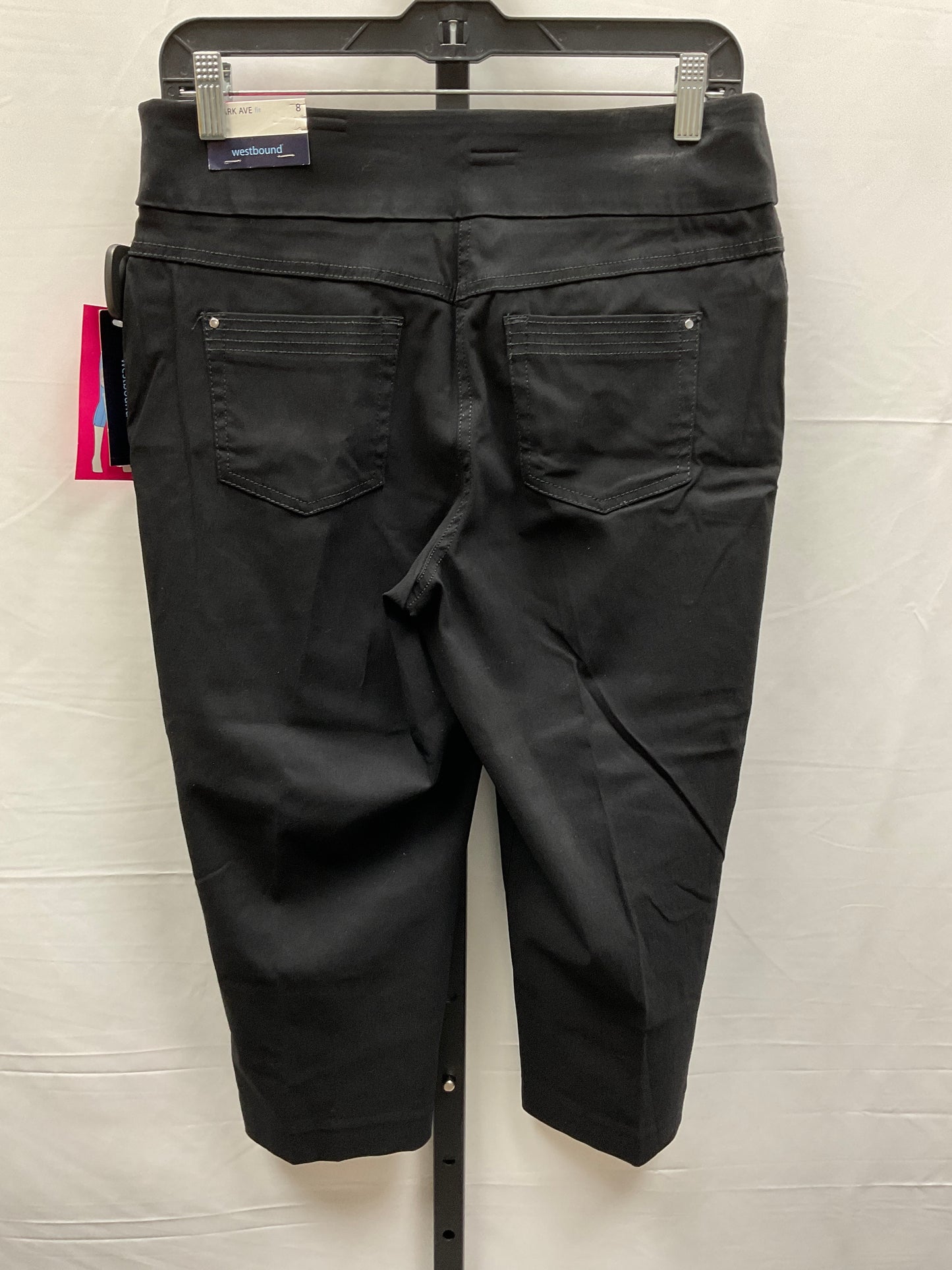 Black Capris West Bound, Size 8