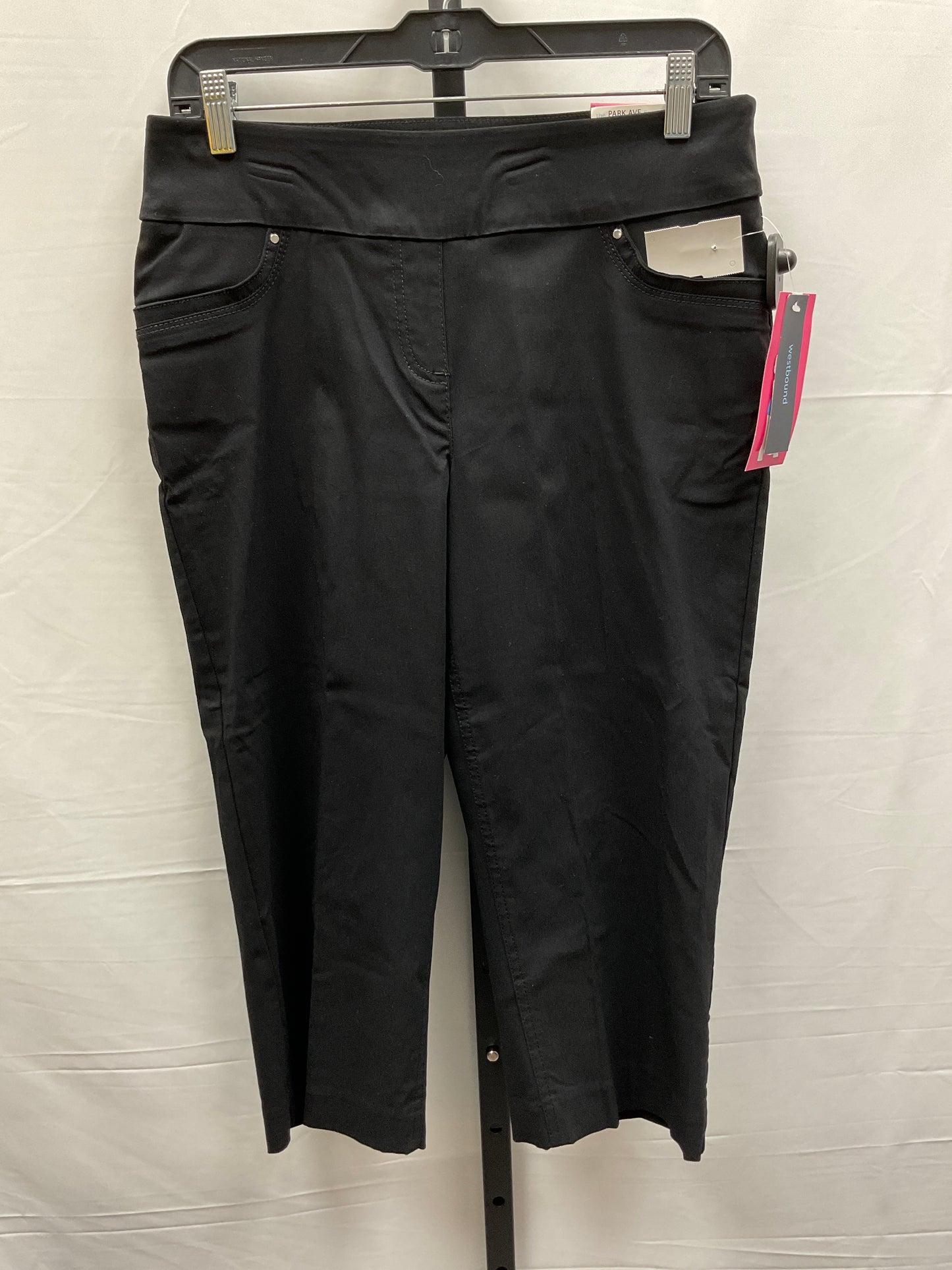 Black Capris West Bound, Size 8