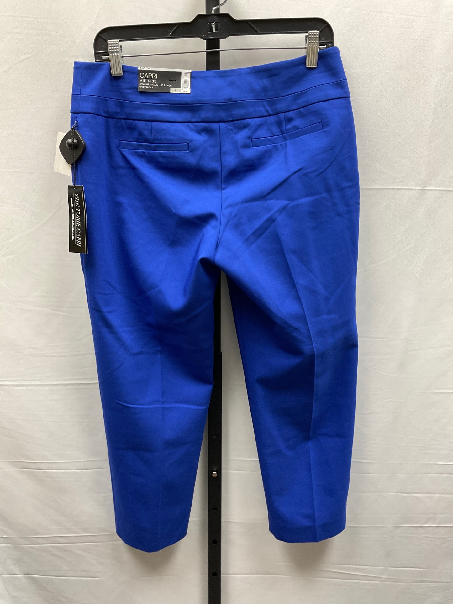 Blue Capris Apt 9, Size 8