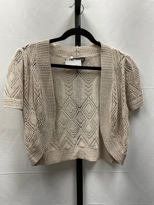 Beige Bolero In Studio, Size M