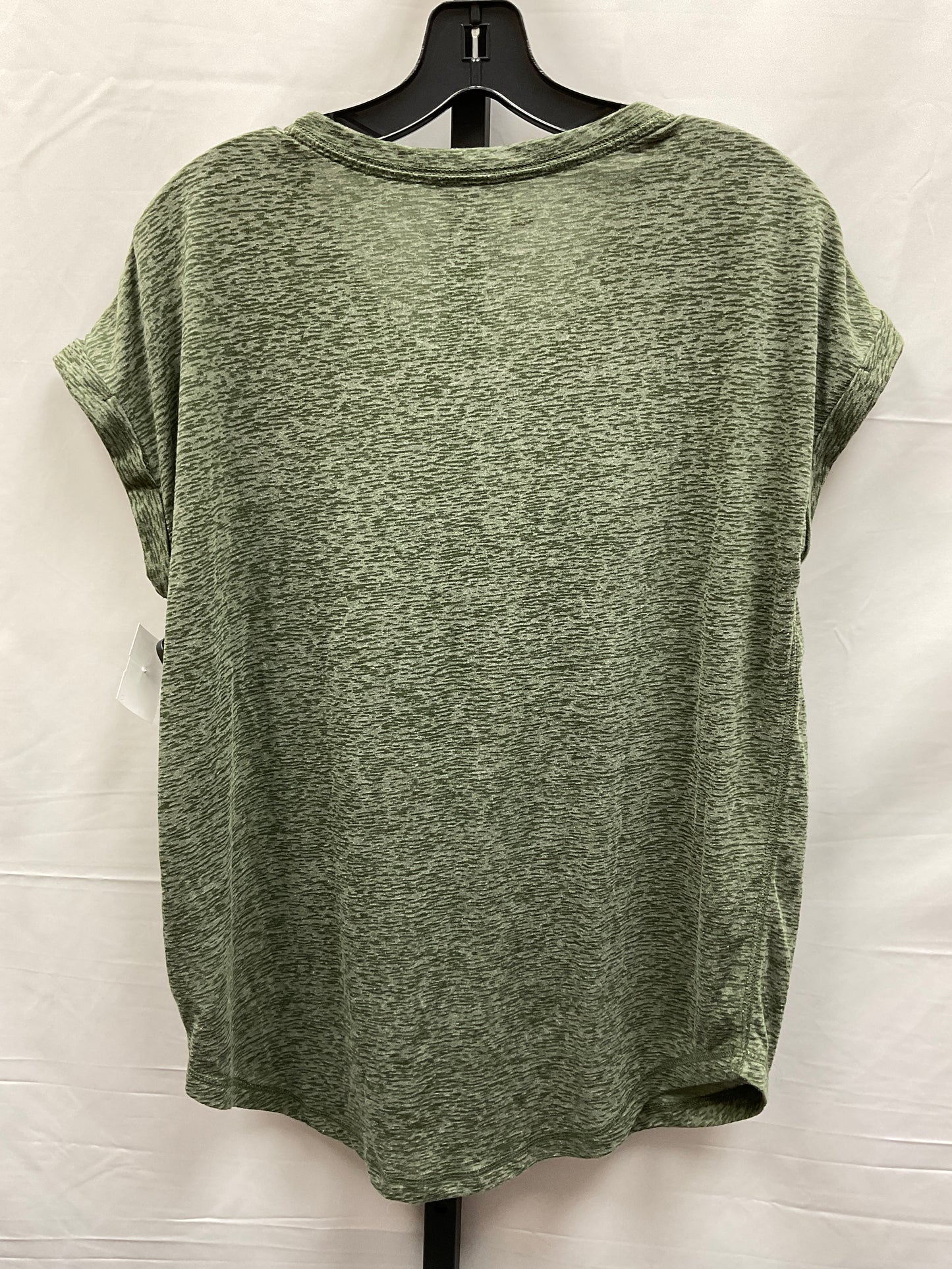 Green Athletic Top Short Sleeve Xersion, Size M