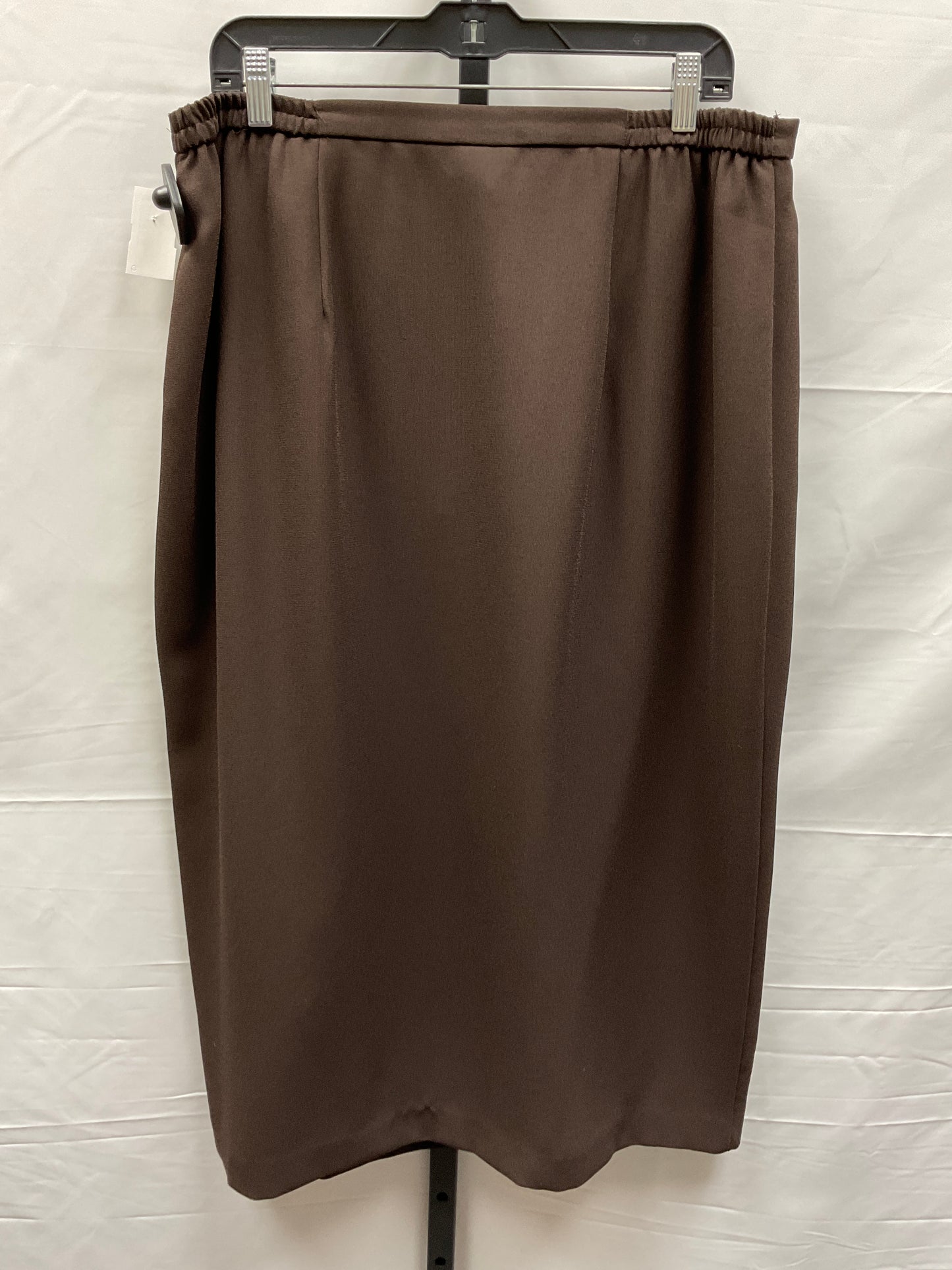 Brown Skirt Maxi Delicia, Size 18