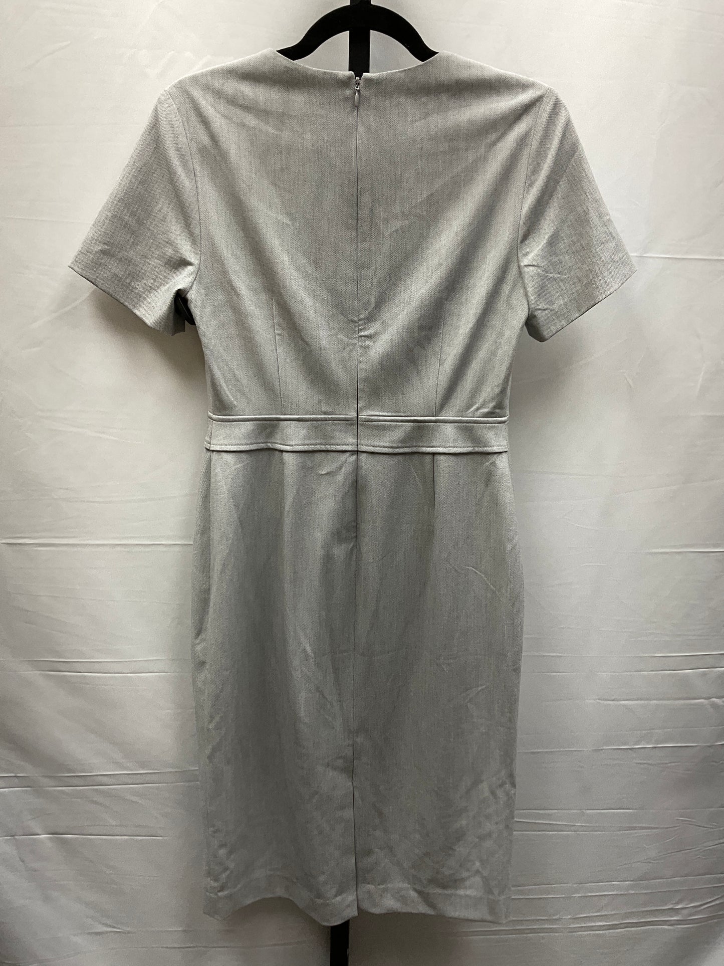 Grey Dress Work Banana Republic, Size Xs