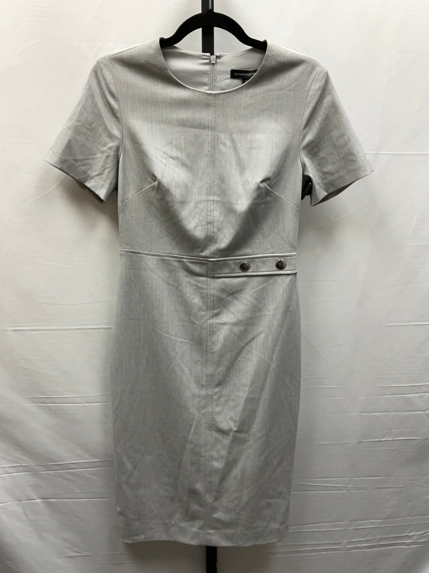 Grey Dress Work Banana Republic, Size Xs