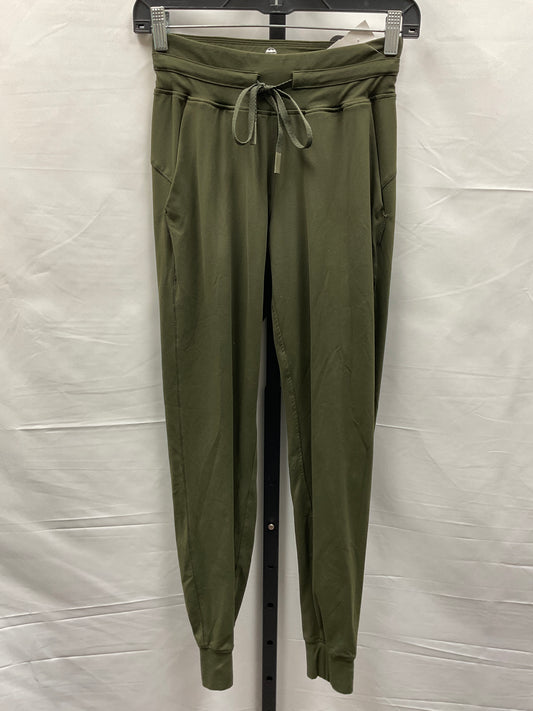 Green Athletic Pants Clothes Mentor, Size Xs