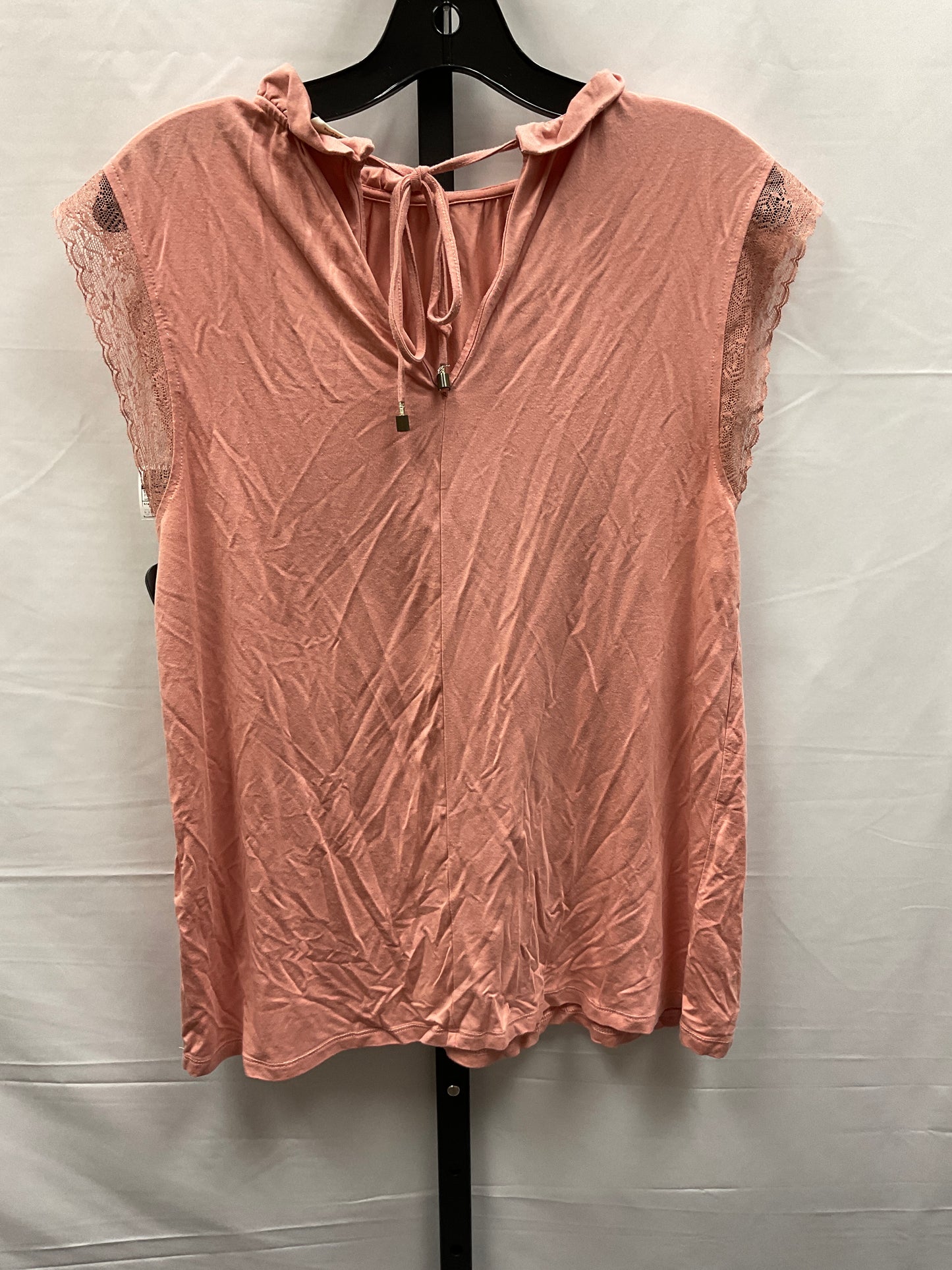 Pink Top Sleeveless Clothes Mentor, Size Xs