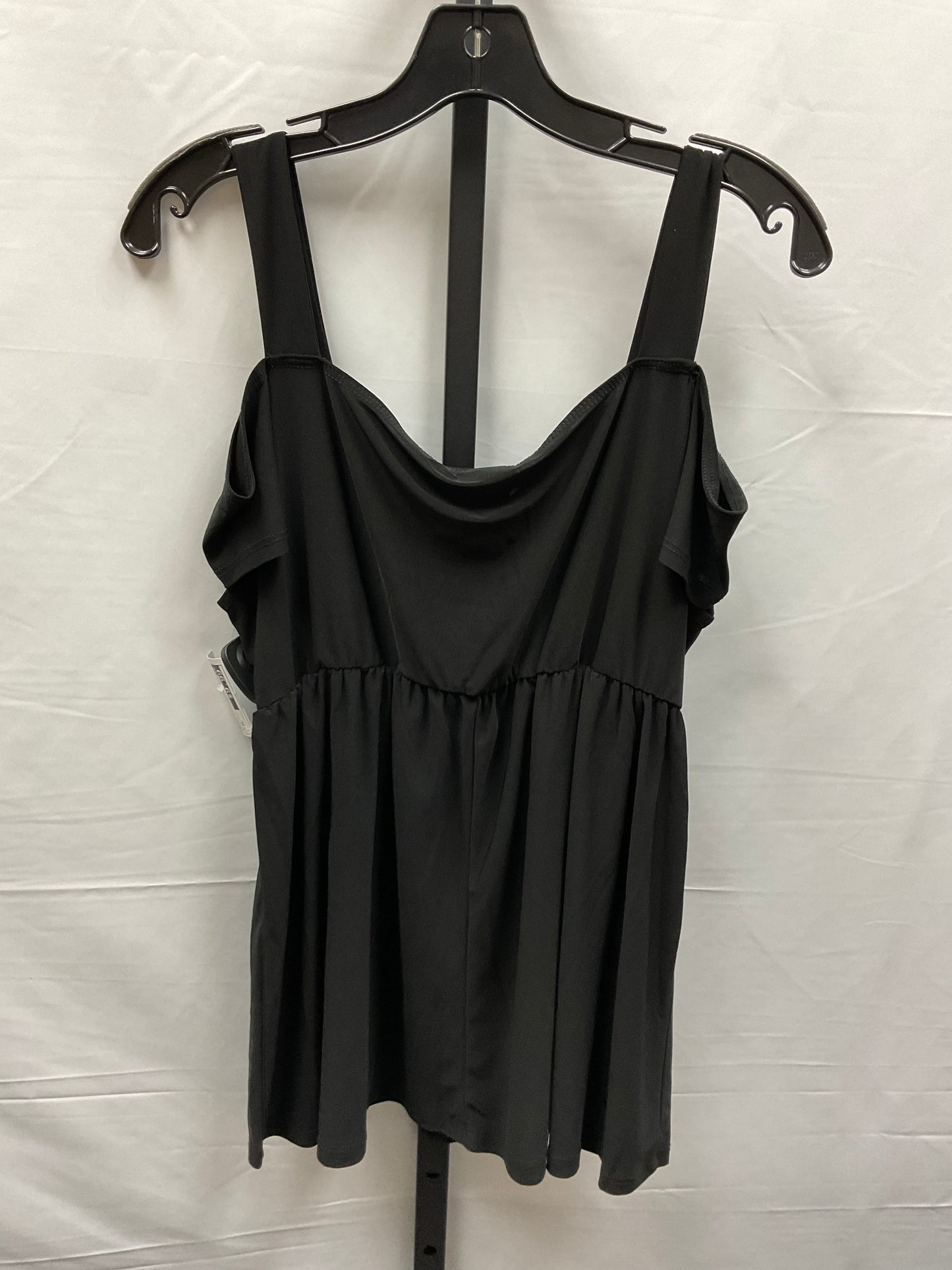 Black Top Short Sleeve Torrid, Size Xl