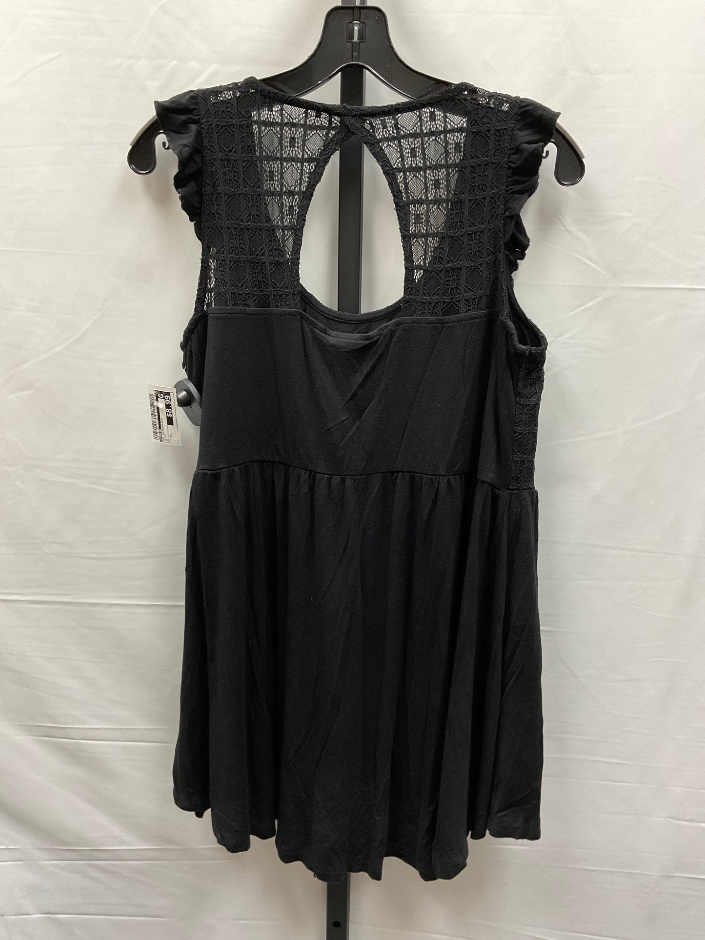 Black Top Sleeveless Torrid, Size Xl