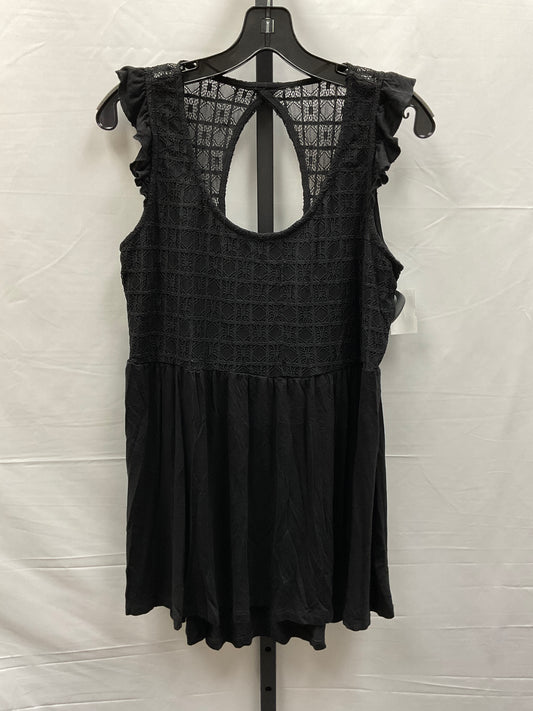 Black Top Sleeveless Torrid, Size Xl