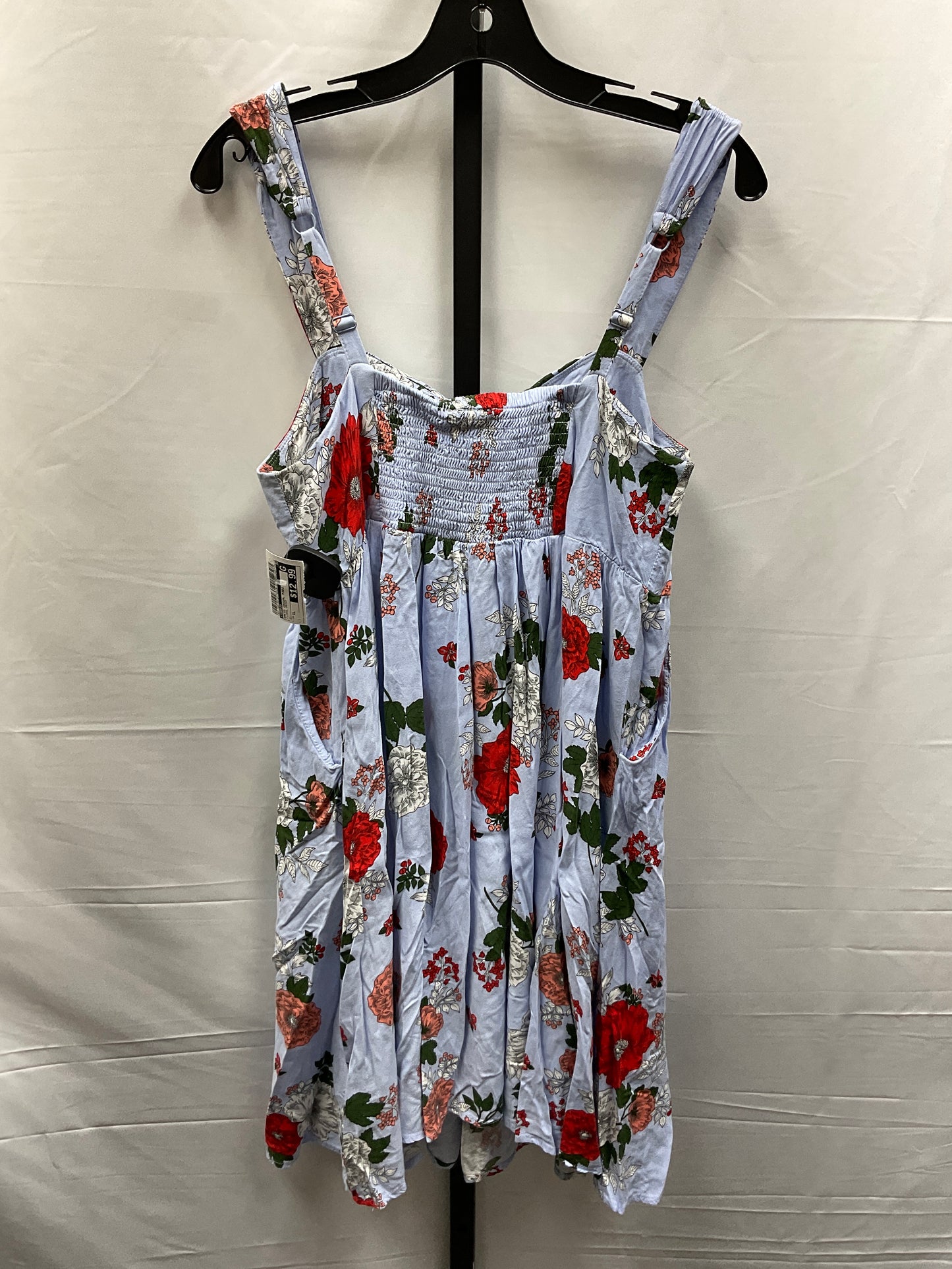 Floral Print Dress Casual Midi Torrid, Size Xl