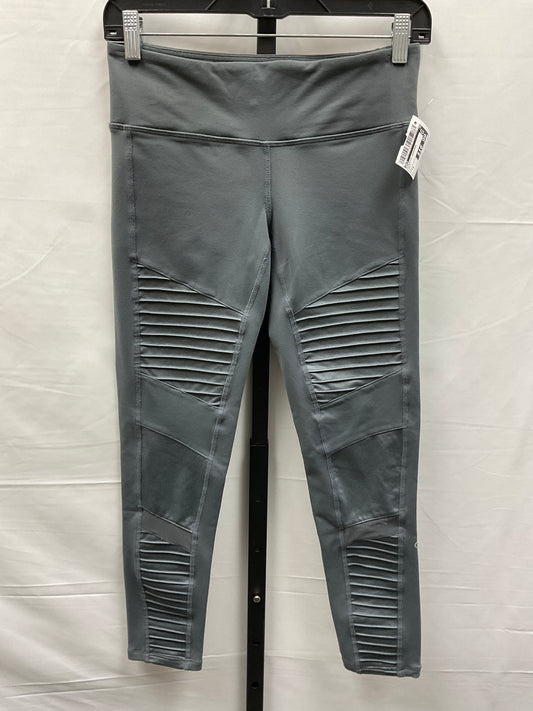 Grey Athletic Leggings Alo, Size S