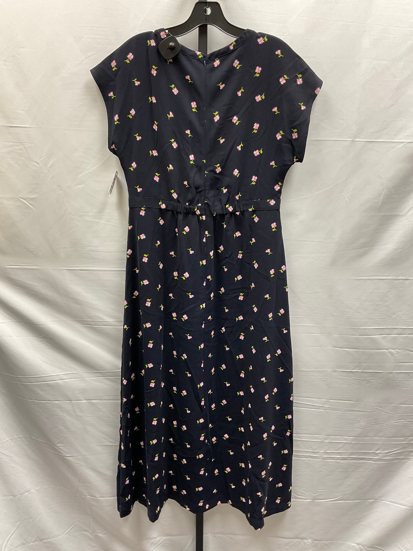 Floral Print Dress Casual Maxi J. Crew, Size M