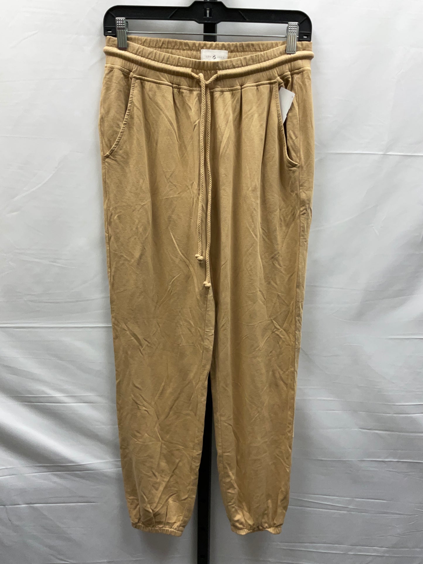 Tan Pants Joggers Lou And Grey, Size Xs