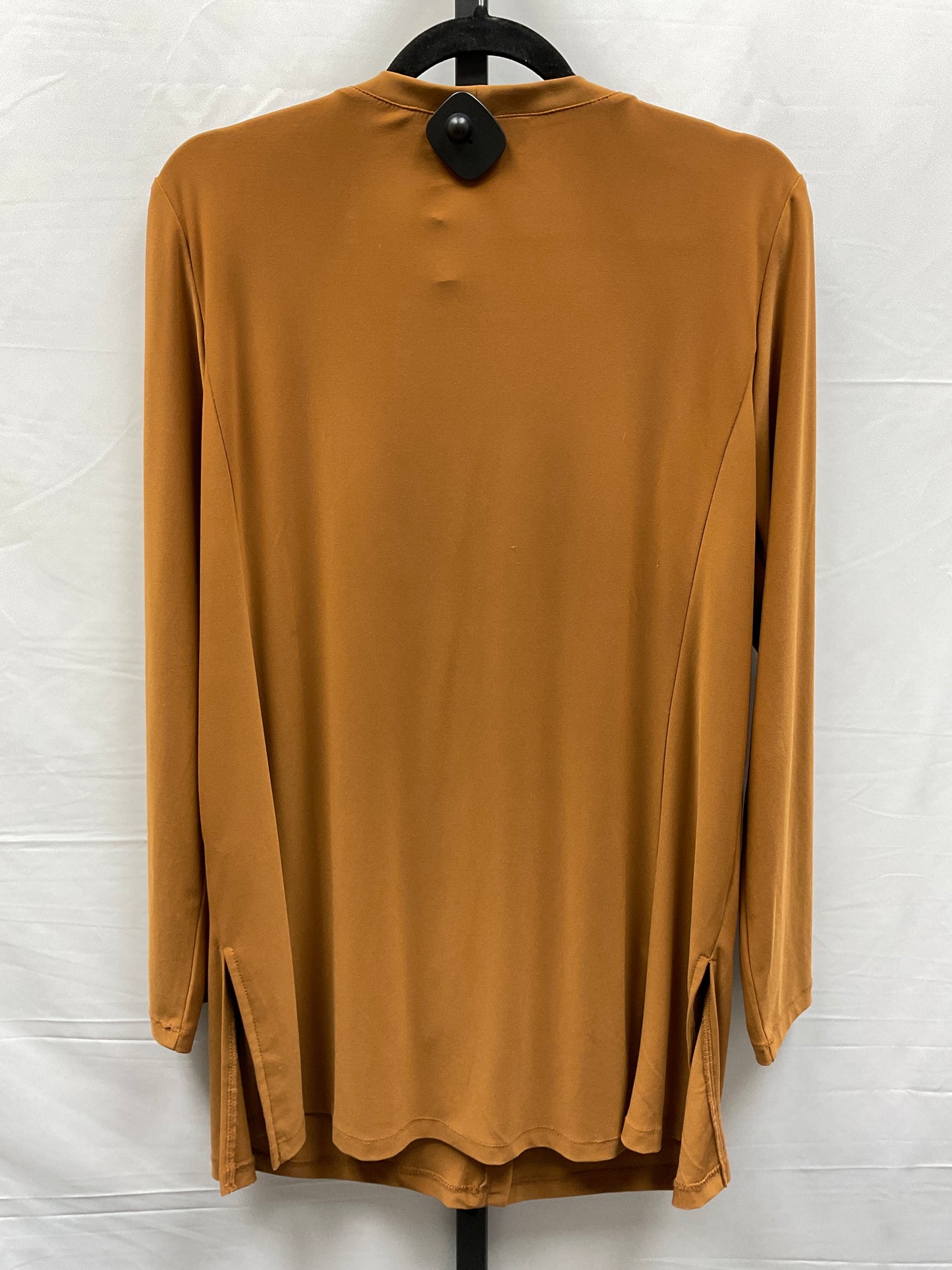 Tan Kimono Dennis Basso Qvc, Size L