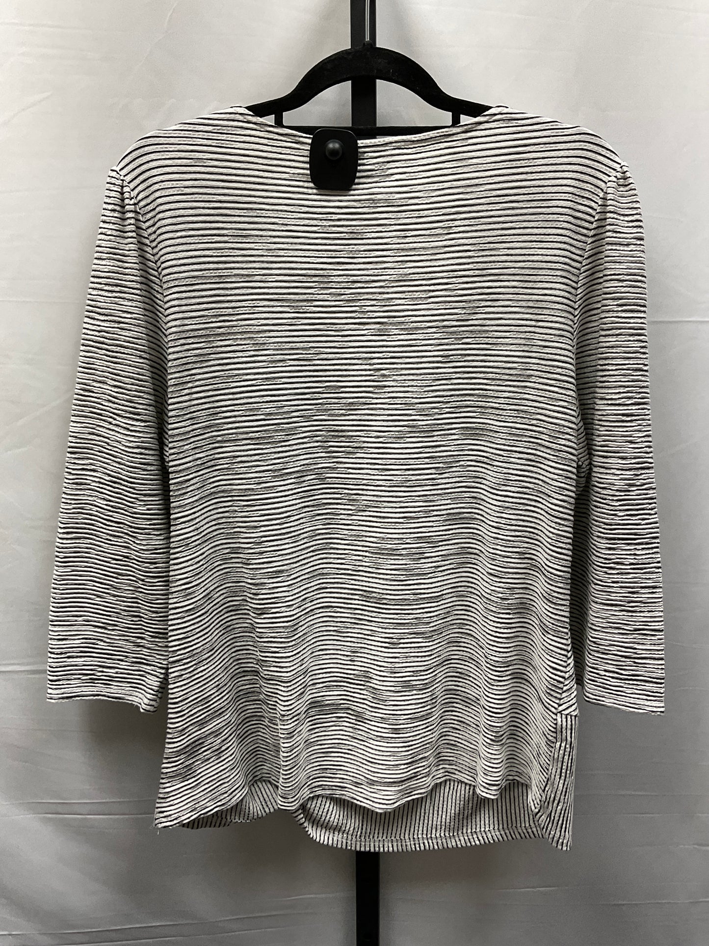 Striped Pattern Top Long Sleeve Apt 9, Size Xl