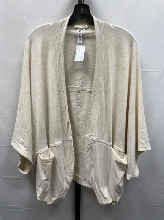 Beige Athletic Jacket Athleta, Size M