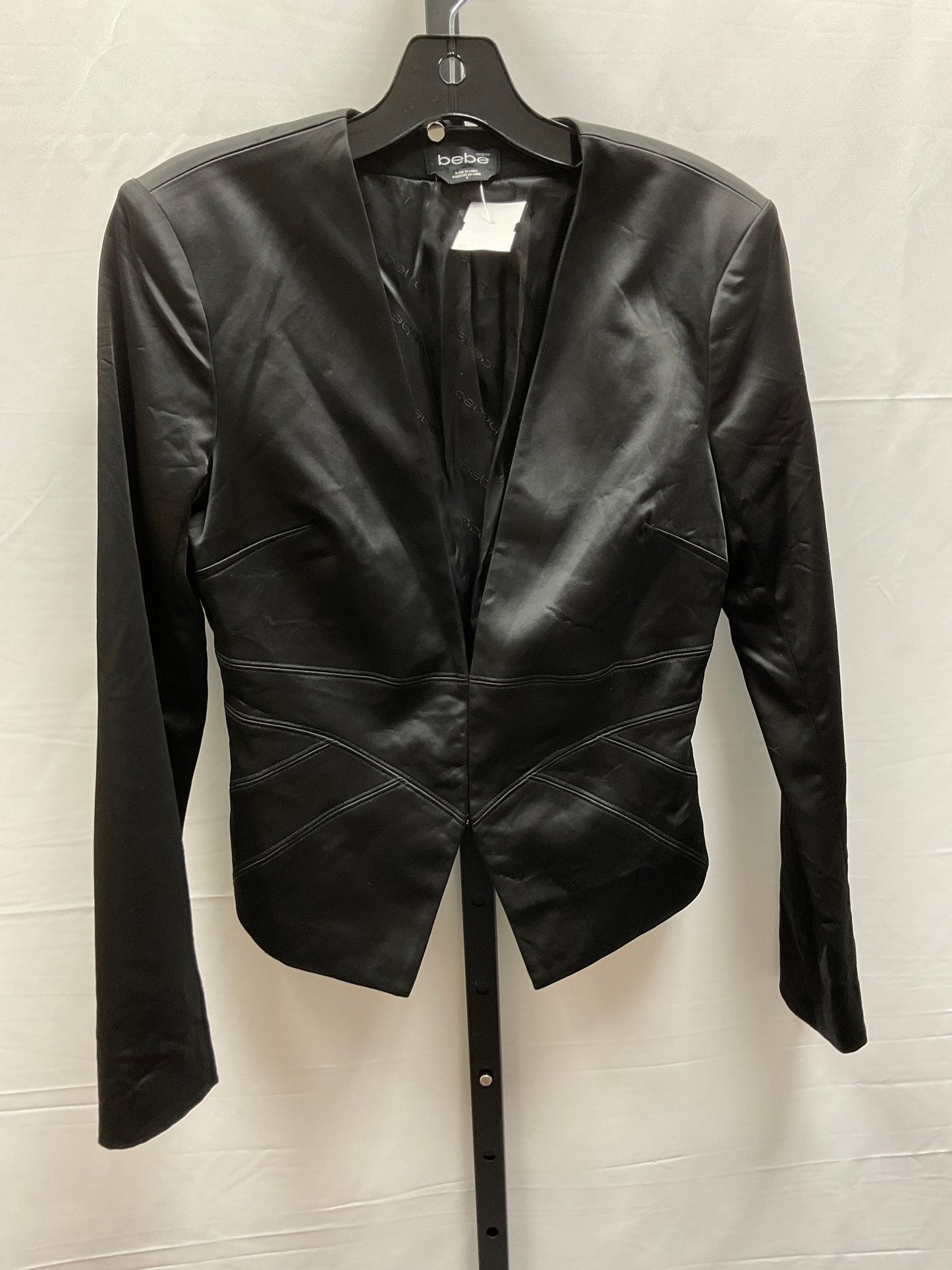 Black Jacket Other Bebe, Size S