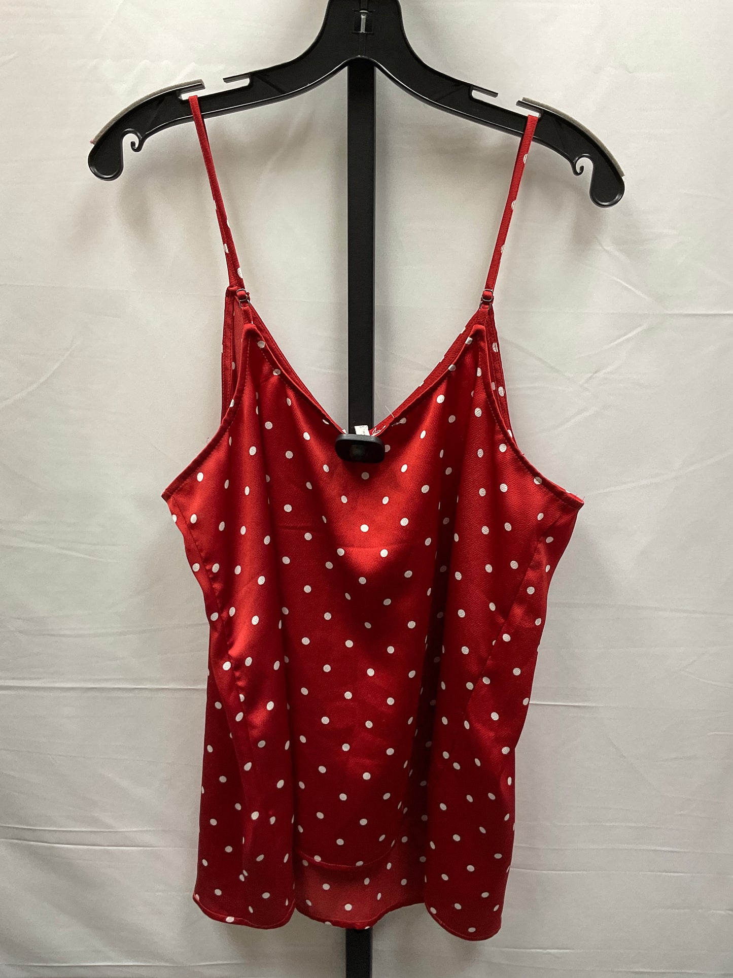 Polkadot Pattern Top Cami Maurices, Size Xl