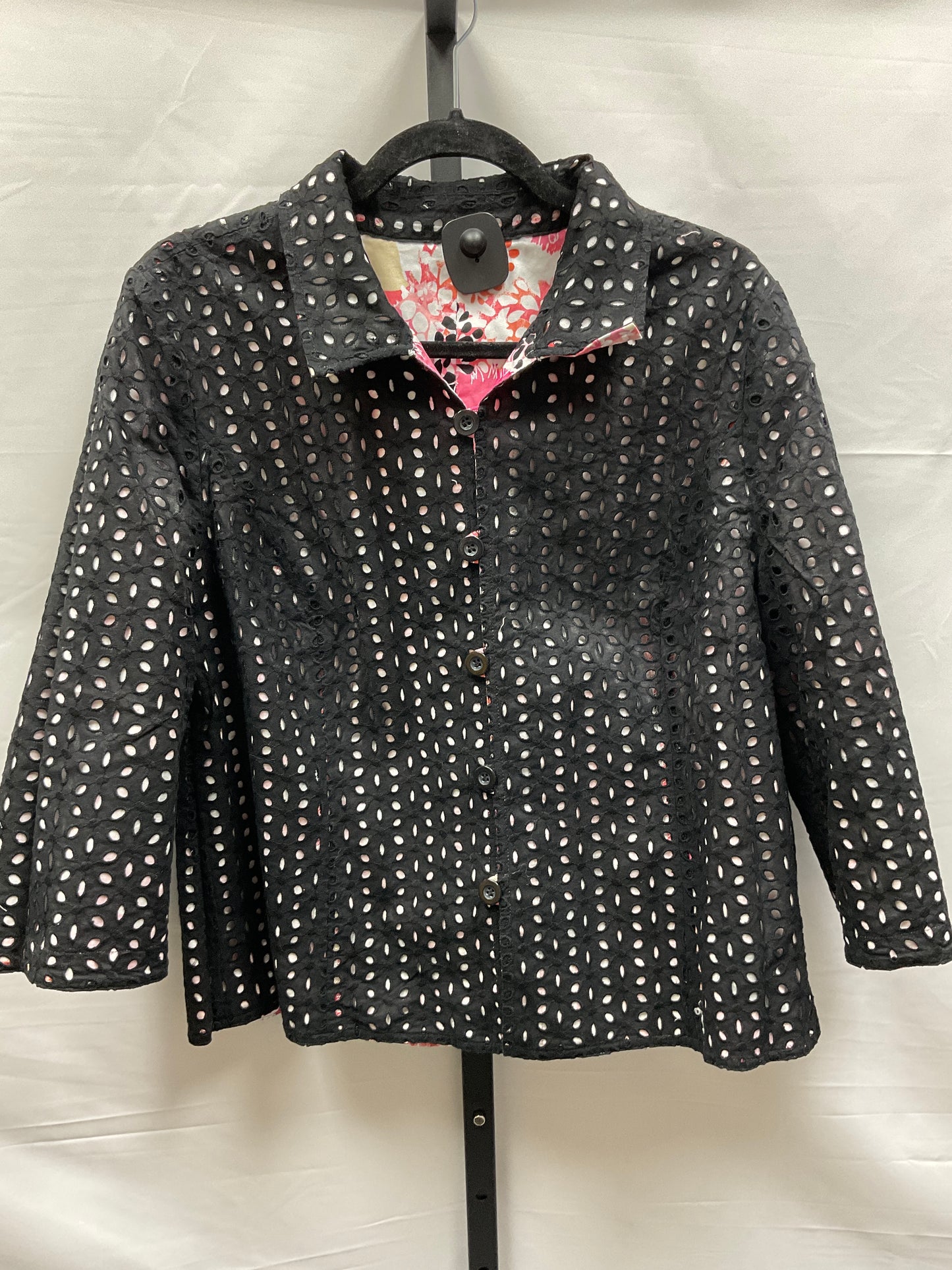 Floral Print Jacket Other Christopher And Banks, Size L