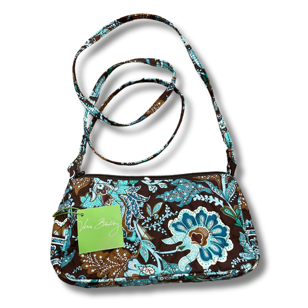 Crossbody Designer By Vera Bradley, Size: Small