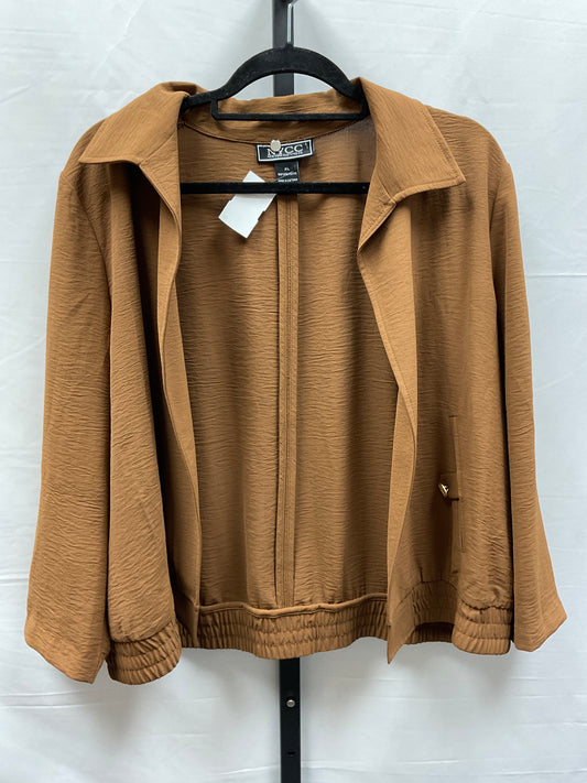 Brown Jacket Other Clothes Mentor, Size Xl