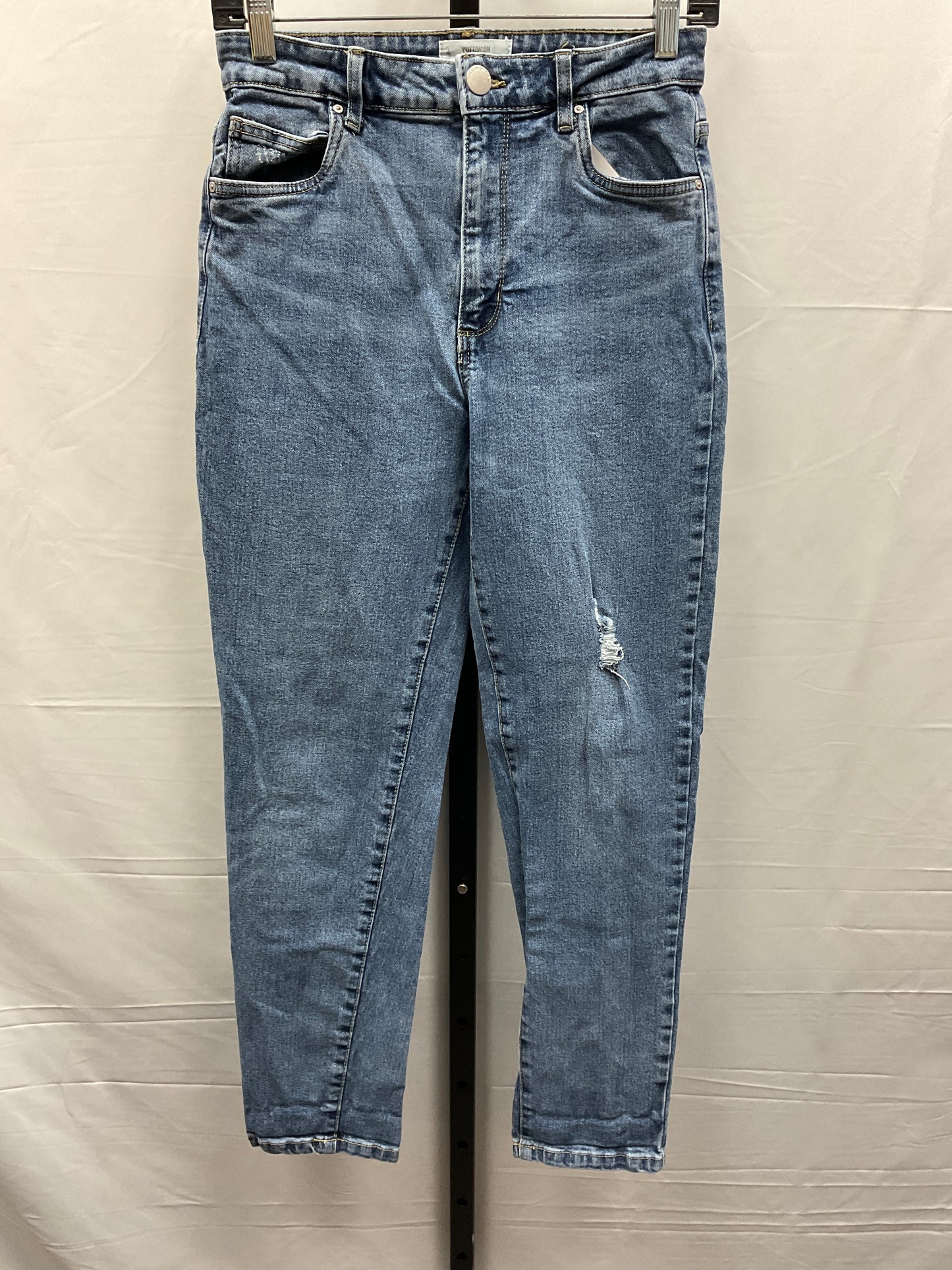 Blue Denim Jeans Straight Cotton On, Size 6