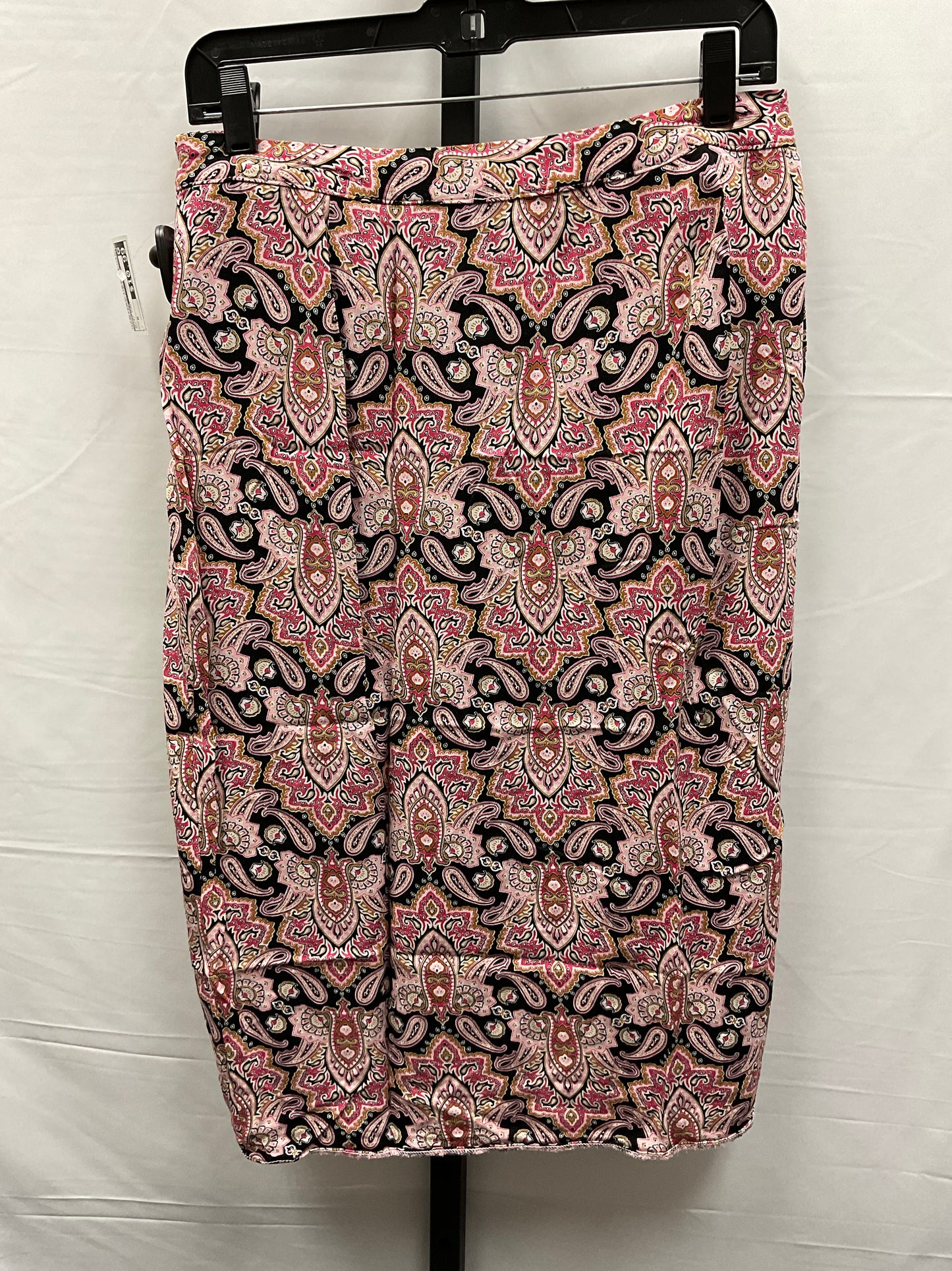 Multi-colored Skirt Midi Maurices, Size M