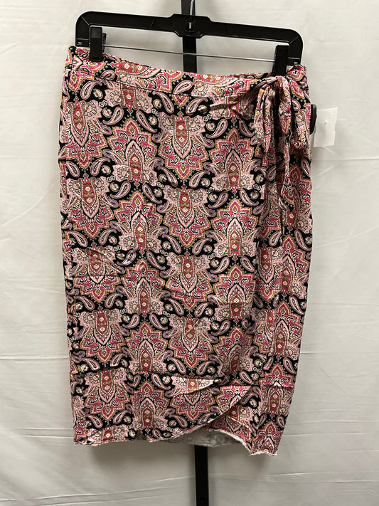 Multi-colored Skirt Midi Maurices, Size M